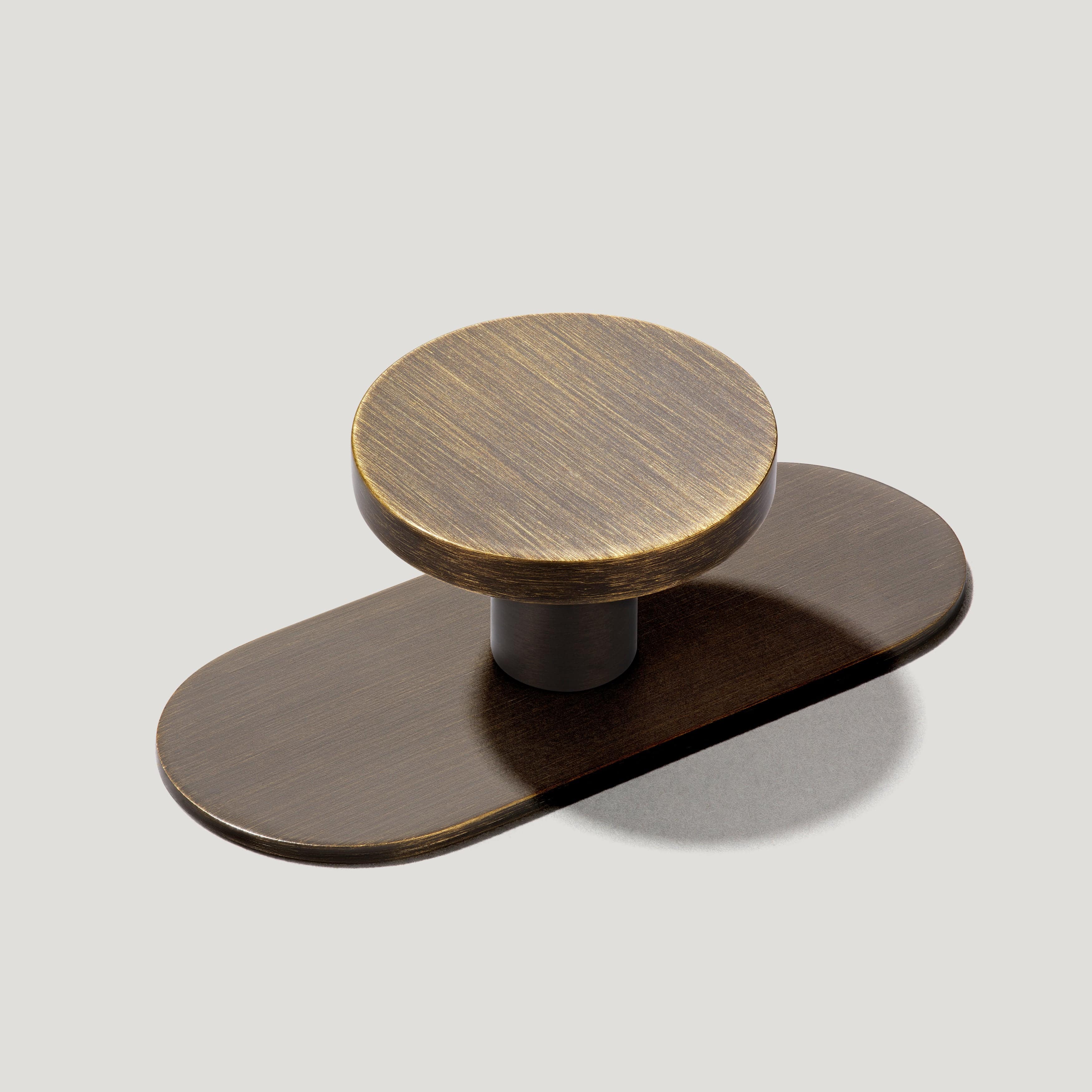 Plank LOVELL Circular Cabinet Knob