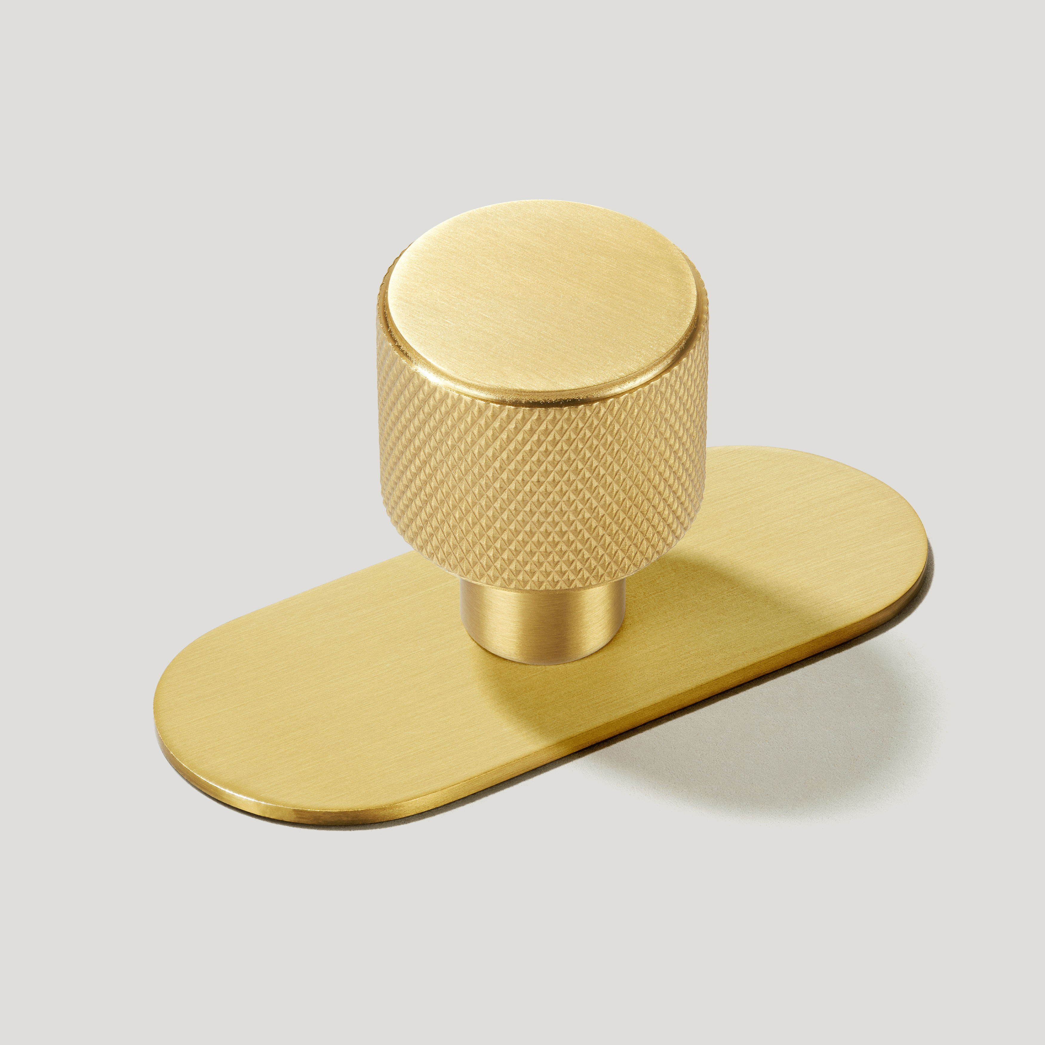 Plank REVILL Knurled Button Cabinet Knob