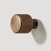 Plank LENNON Grooved Button Wall Hook