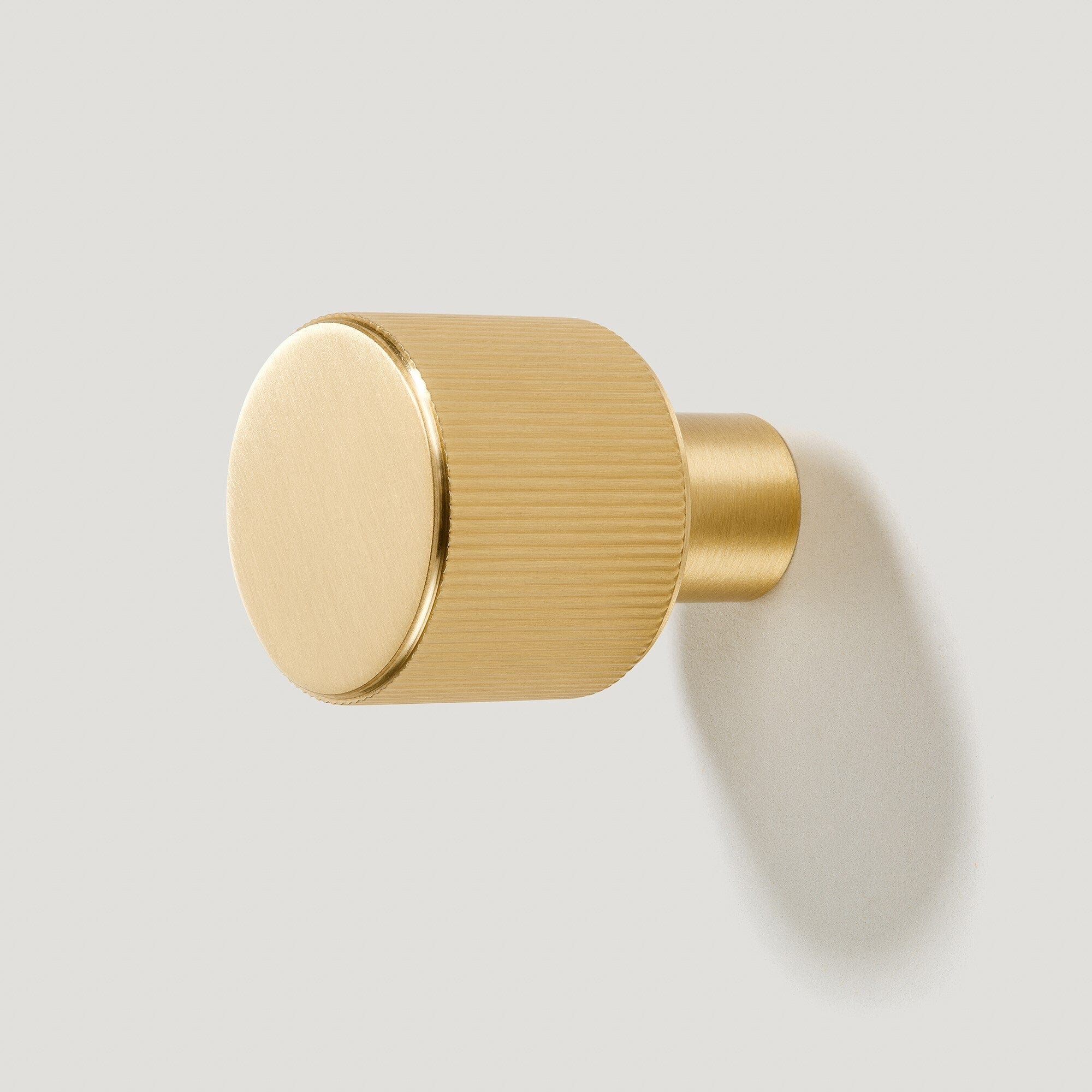 Plank LENNON Grooved Button Wall Hook