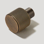 Plank REVILL Knurled Button Cabinet Knob