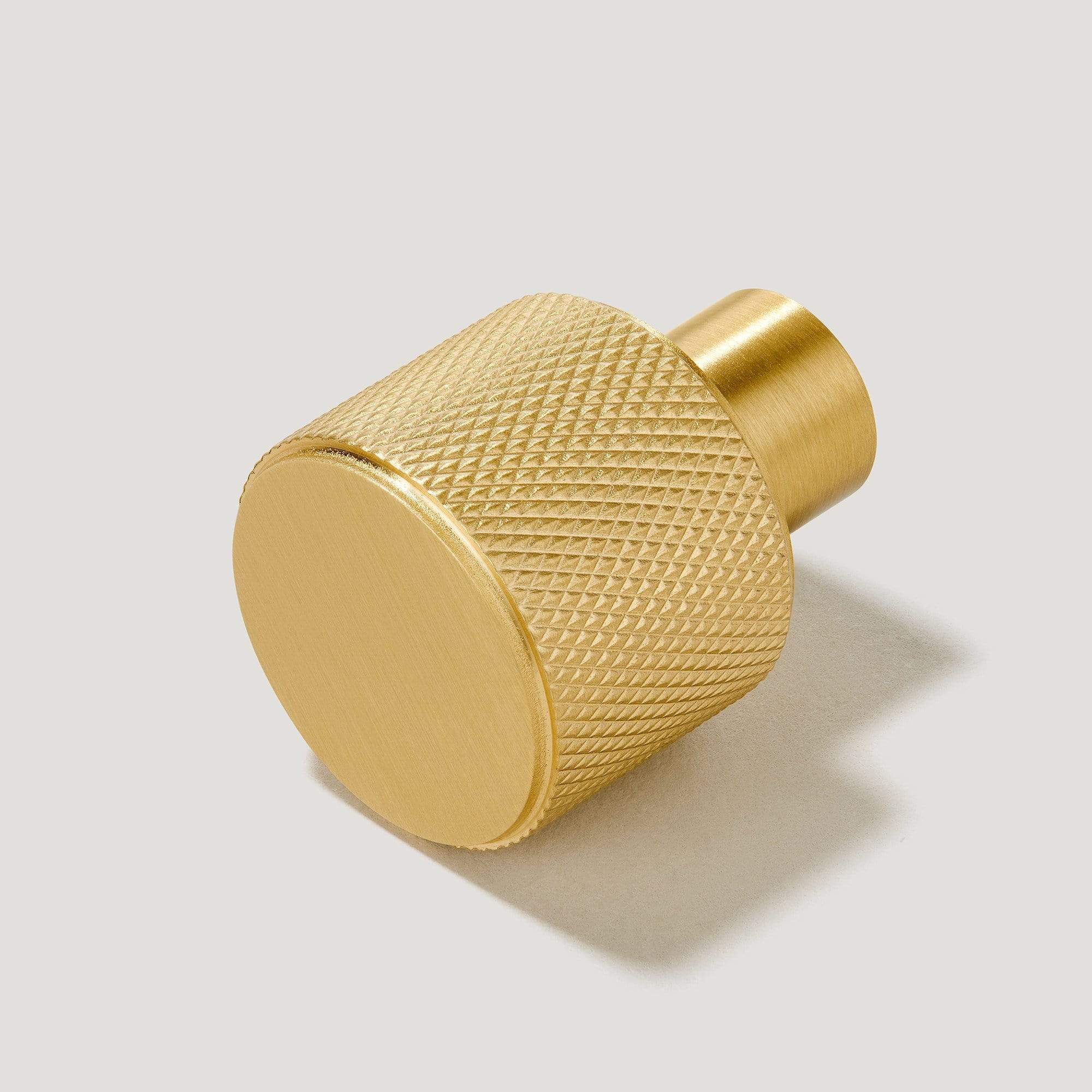 Plank REVILL Knurled Button Cabinet Knob
