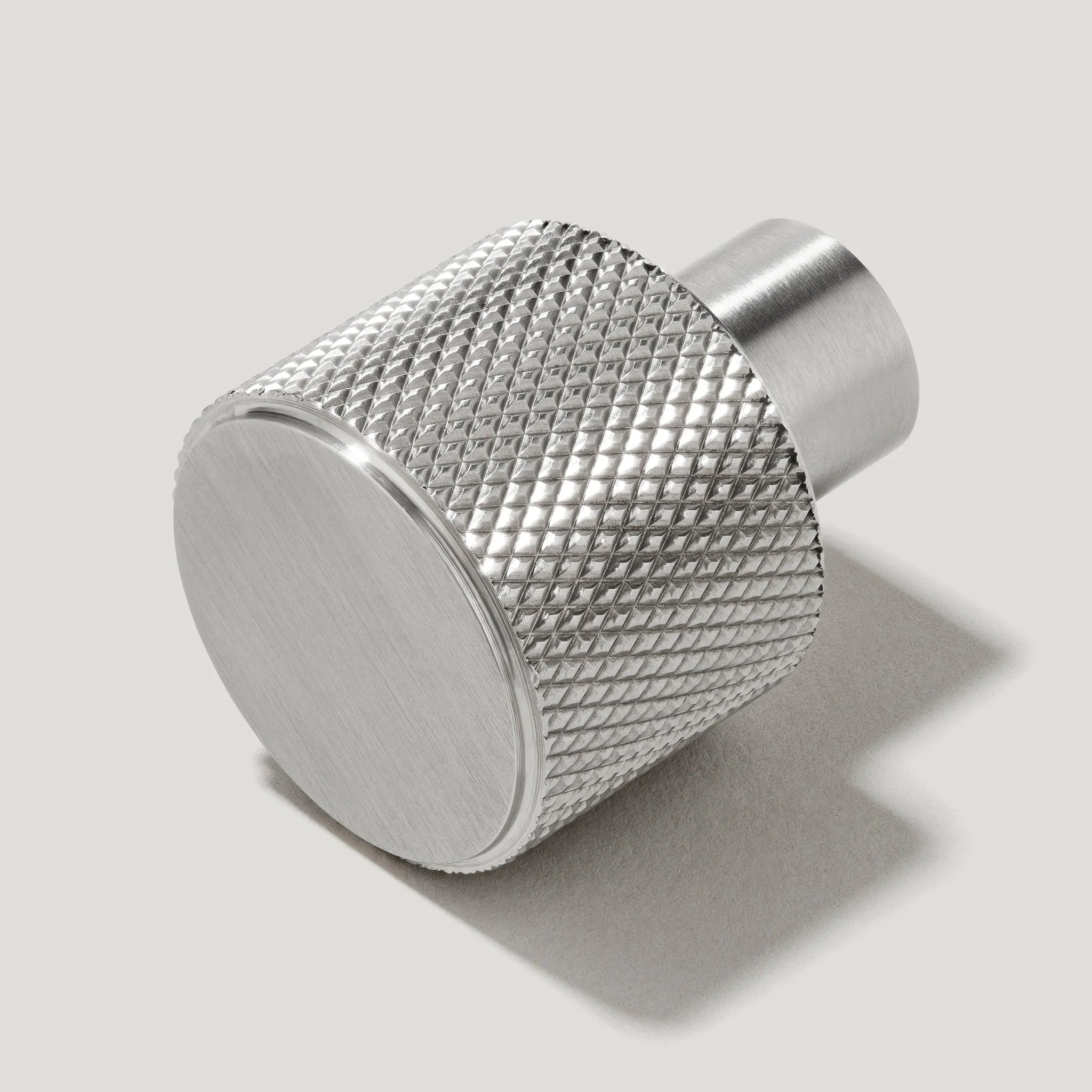 Plank REVILL Knurled Button Cabinet Knob