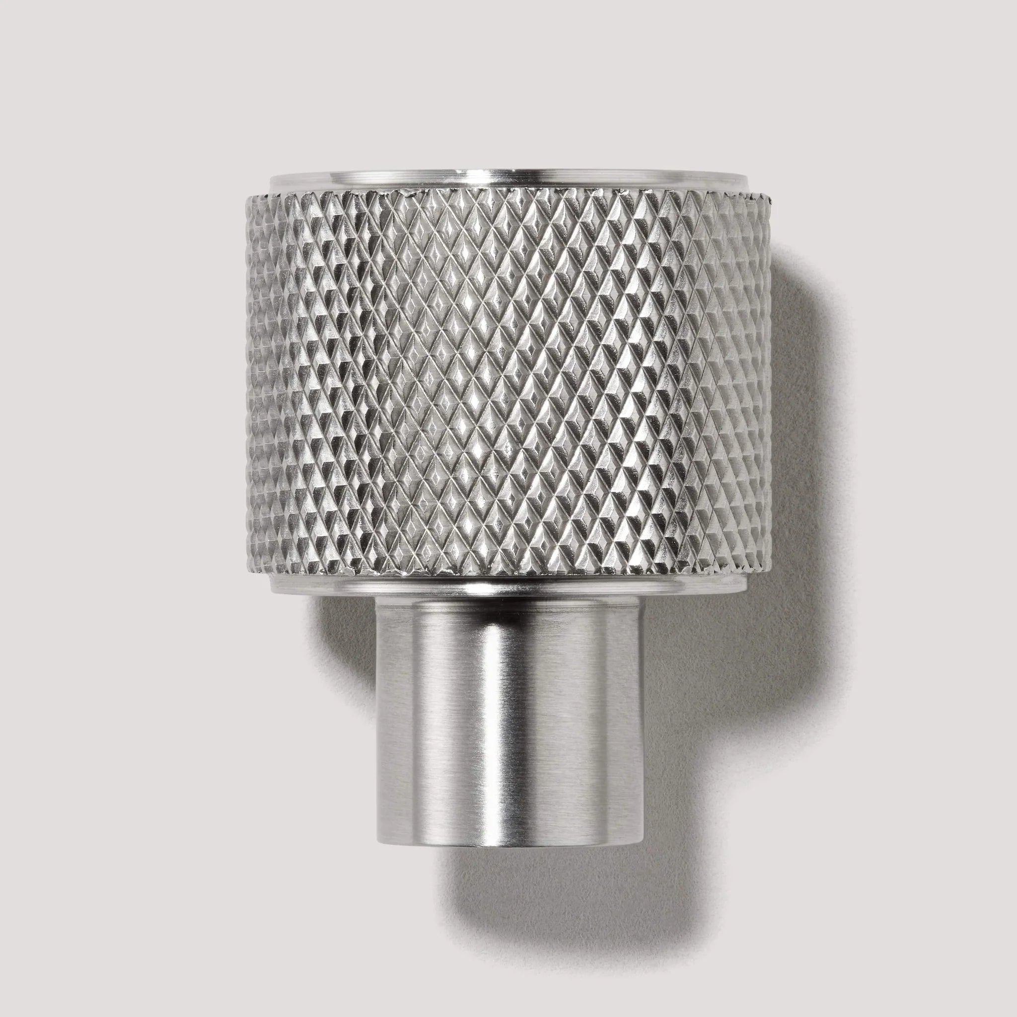 Plank REVILL Knurled Button Cabinet Knob