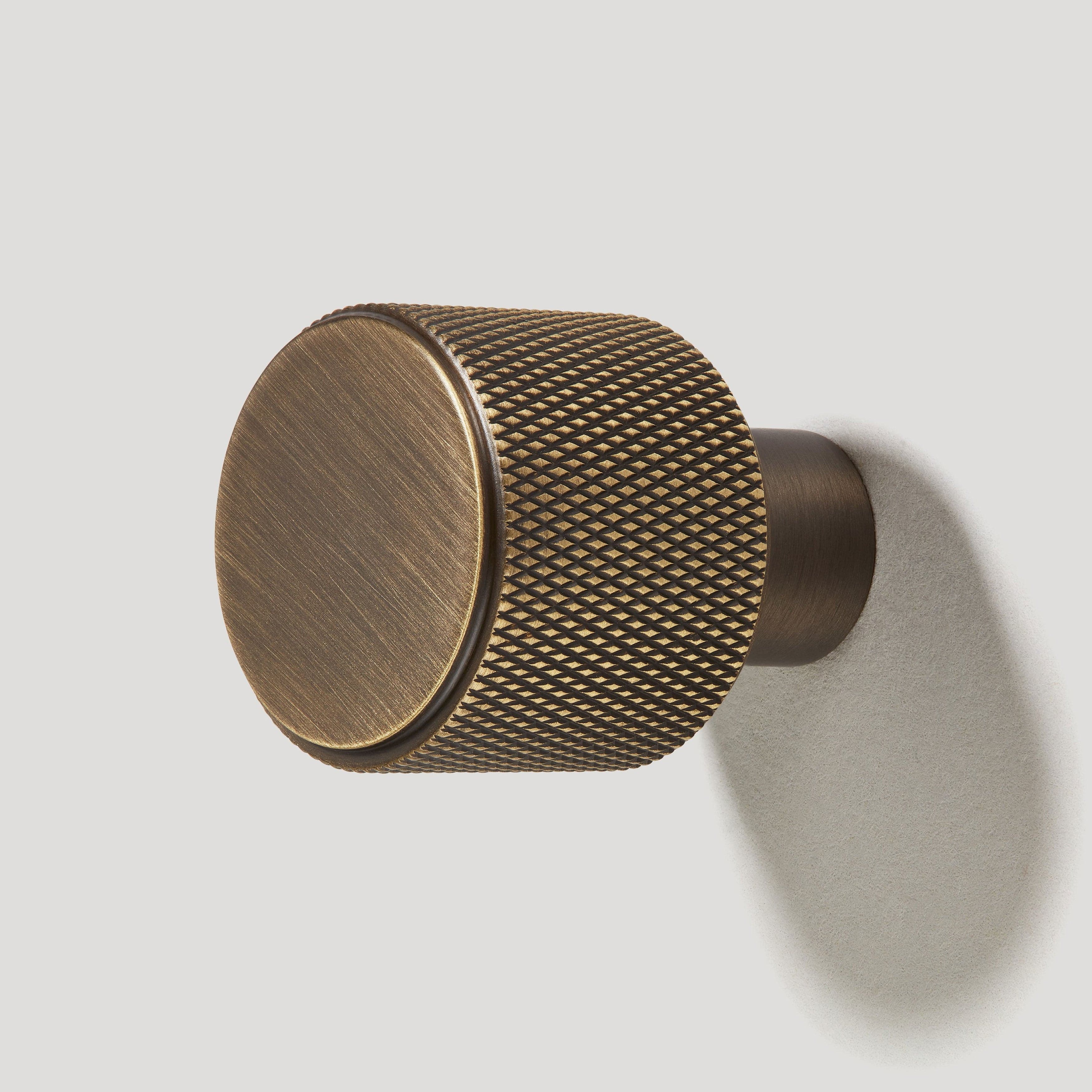Plank REVILL Knurled Button Wall Hook