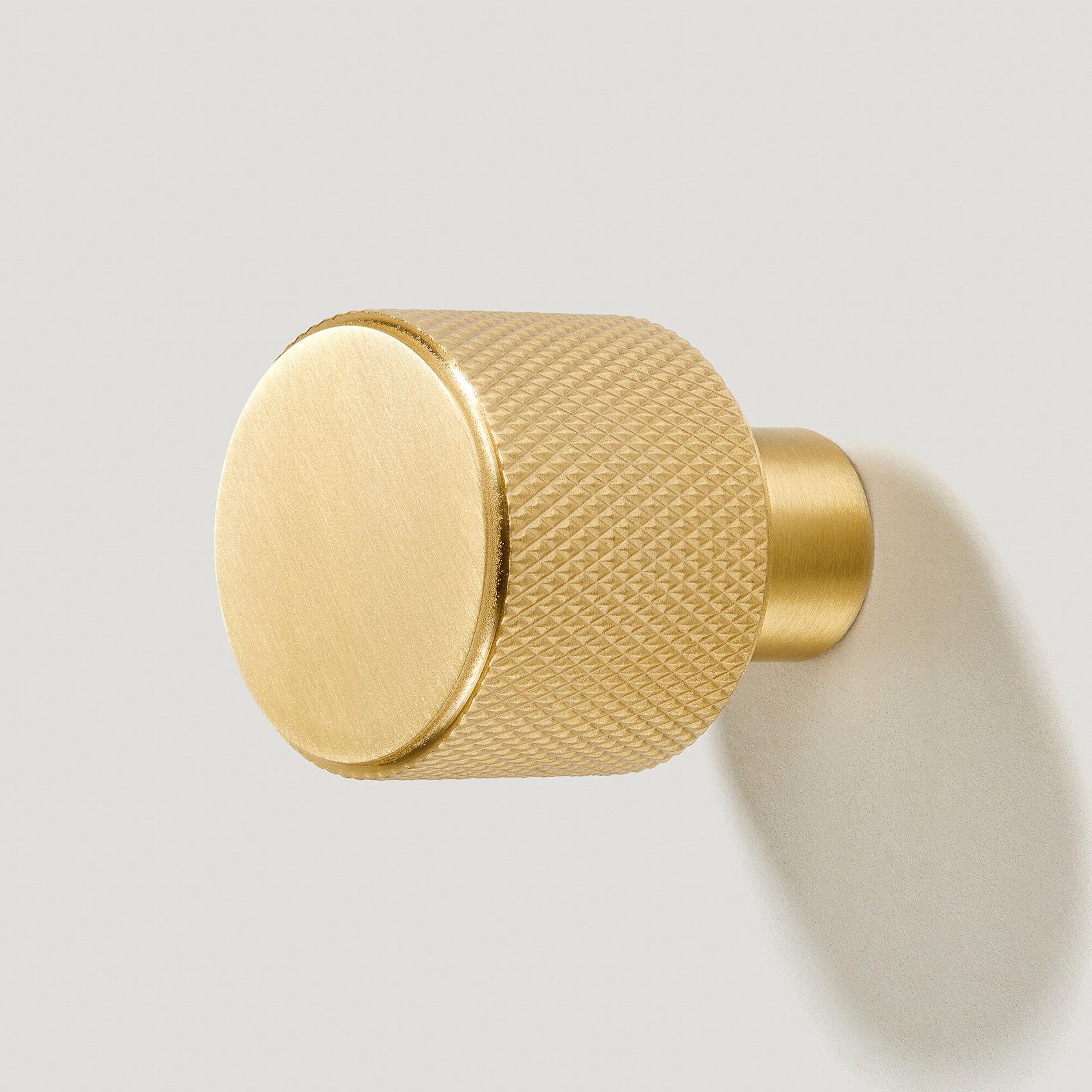 Plank REVILL Knurled Button Wall Hook