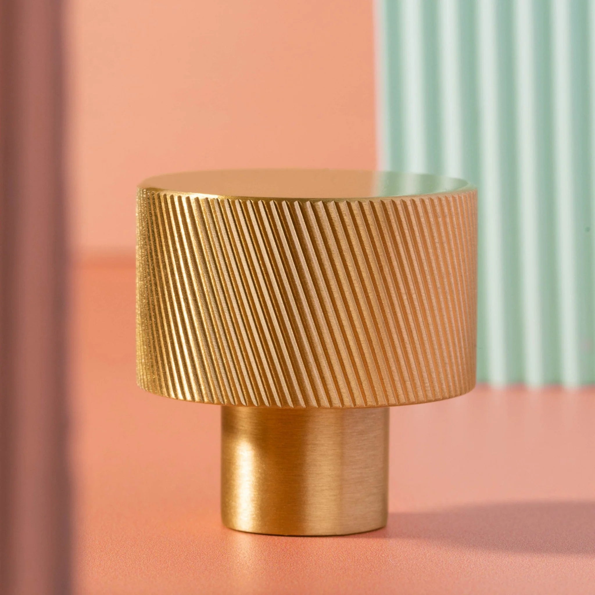 Plank SWIFT Swirled Cabinet Knob