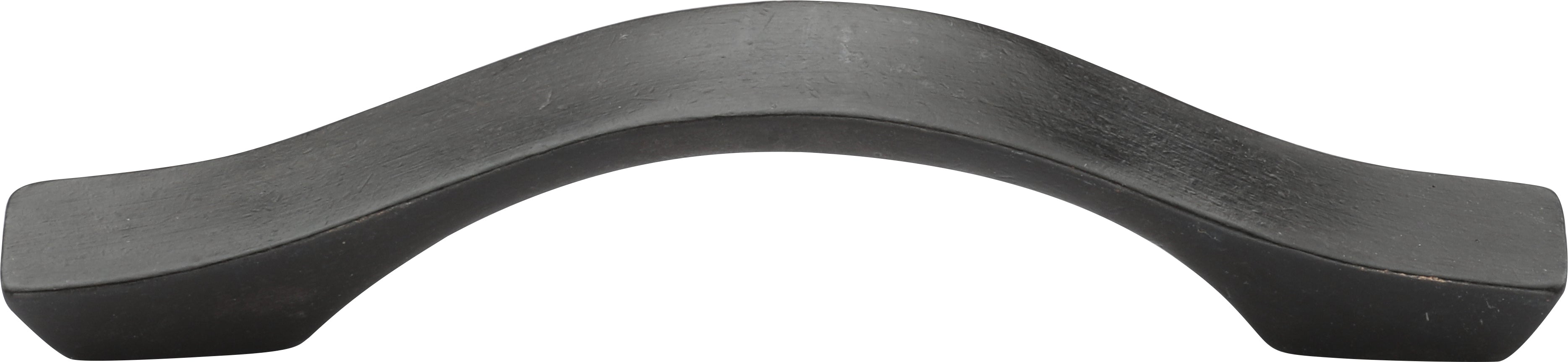 Ashley Norton Bronze Flat Arch Cabinet Pull