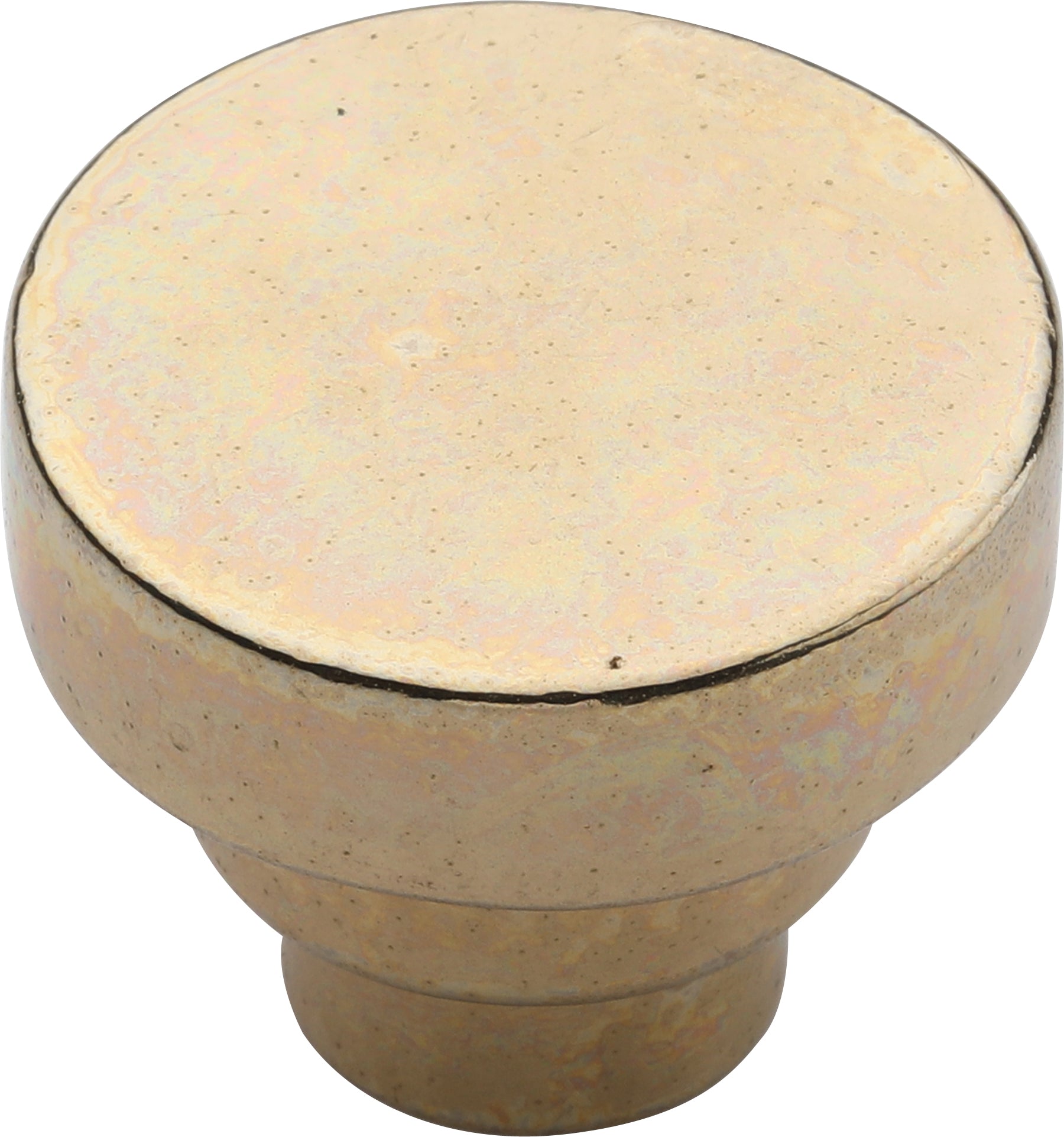 Ashley Norton Bronze Round Step Cabinet Knob