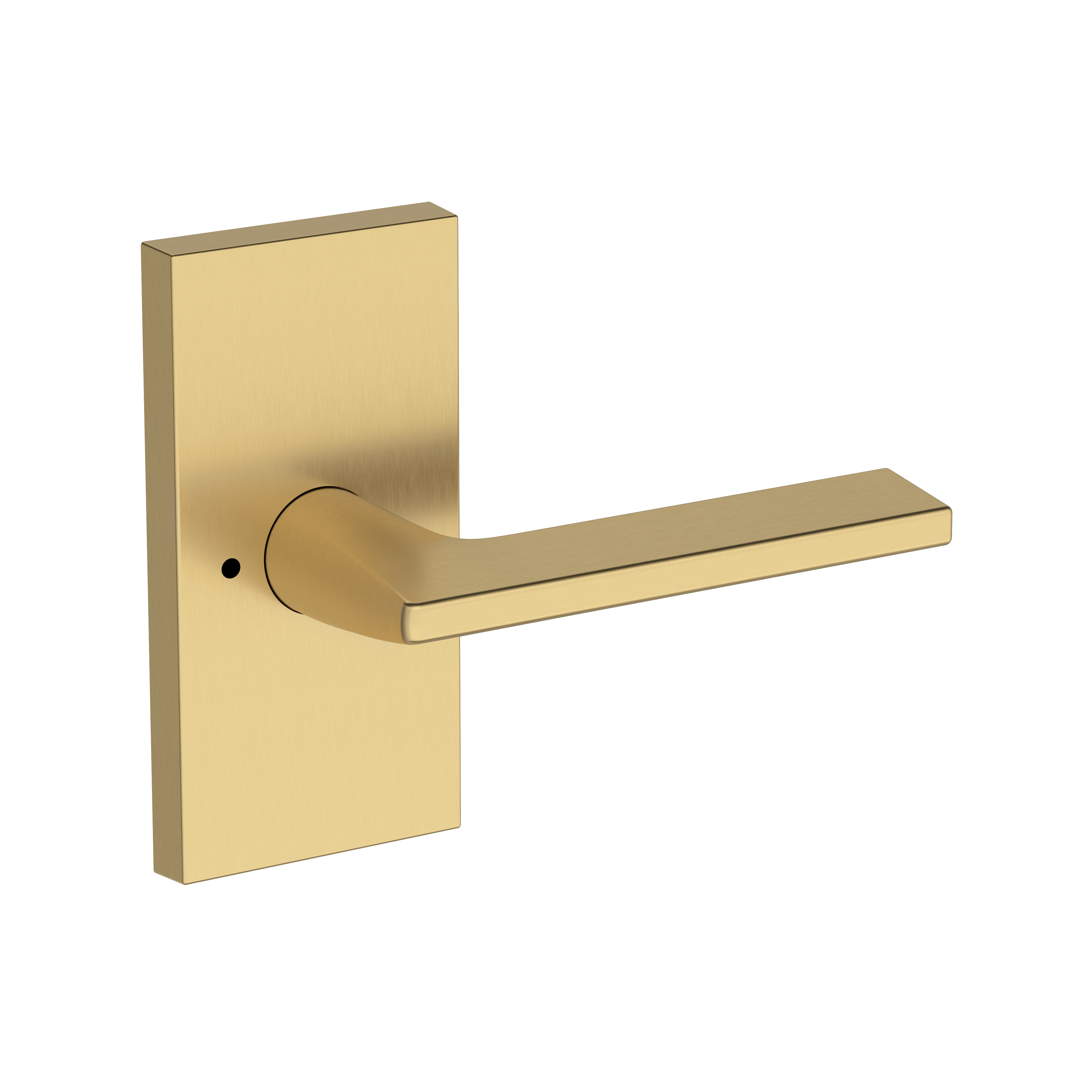 Baldwin Anaheim Hills Lever Set with Contemporary 5" Rose