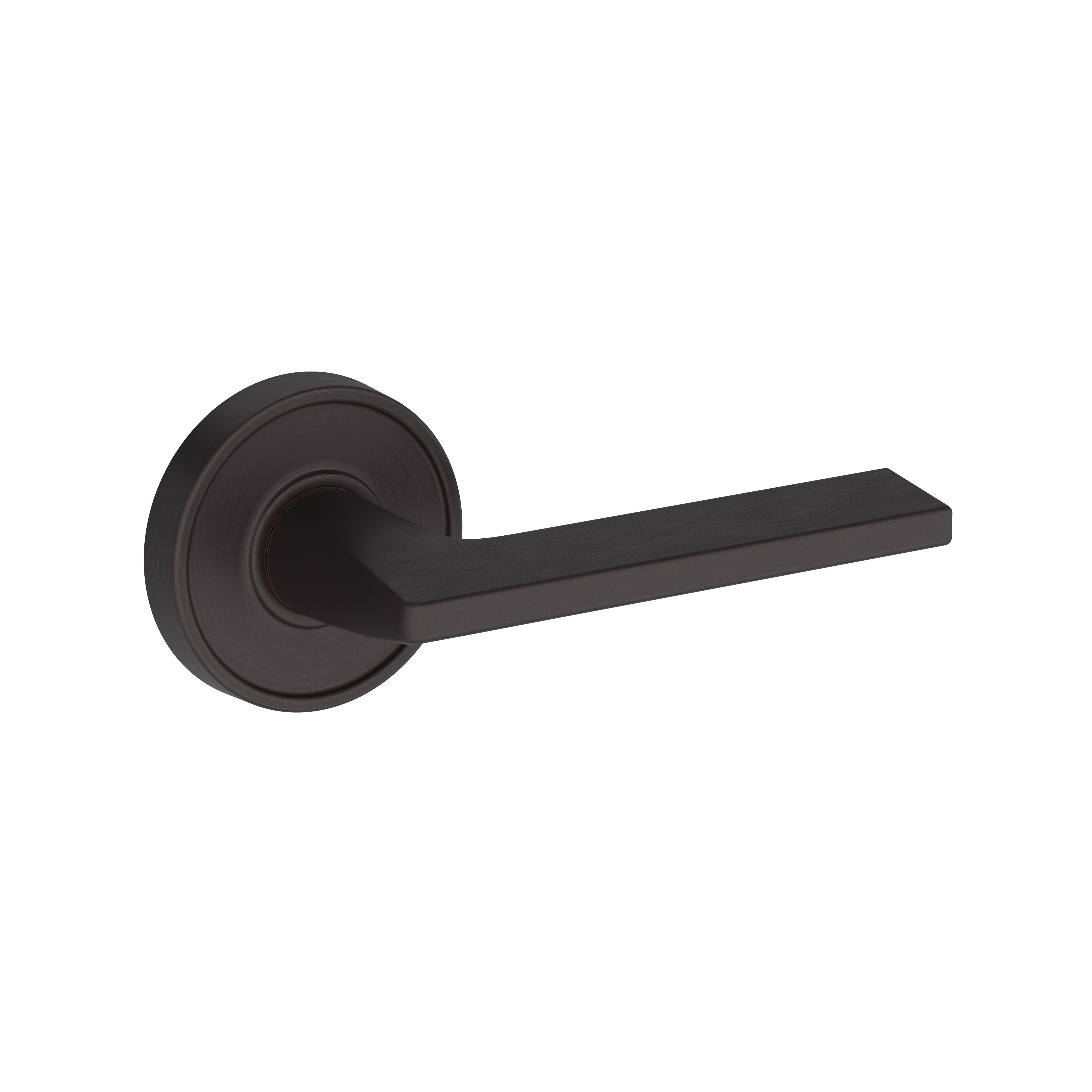 Baldwin Anaheim Hills Lever Set with Recessed Round Rose