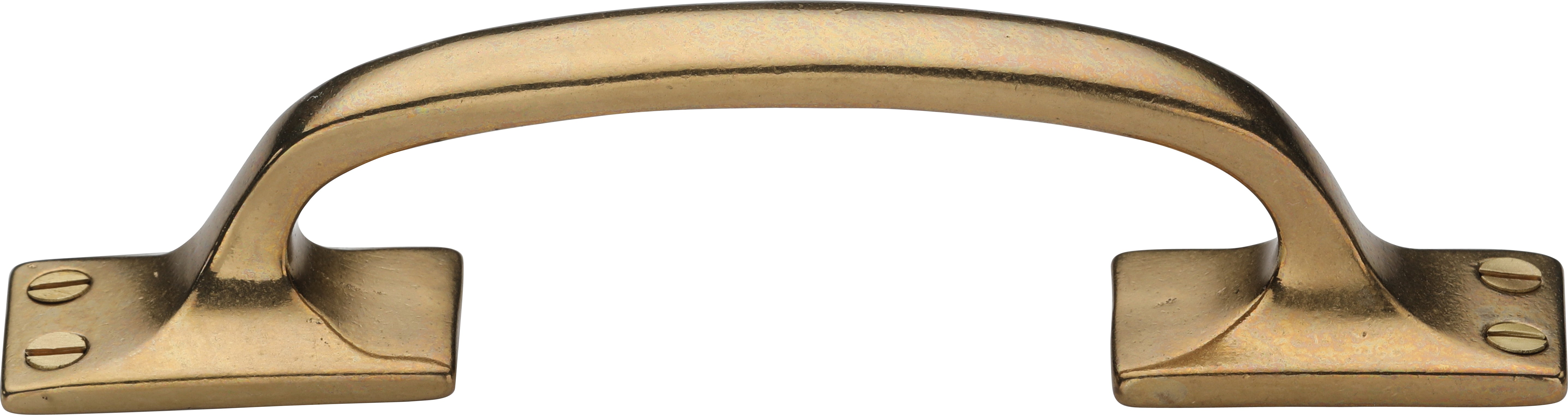 Ashley Norton Bronze Front Mounted Offset Pull