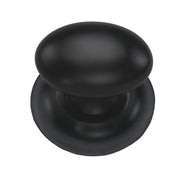 Ashley Norton Egg Cabinet Knob on Rose