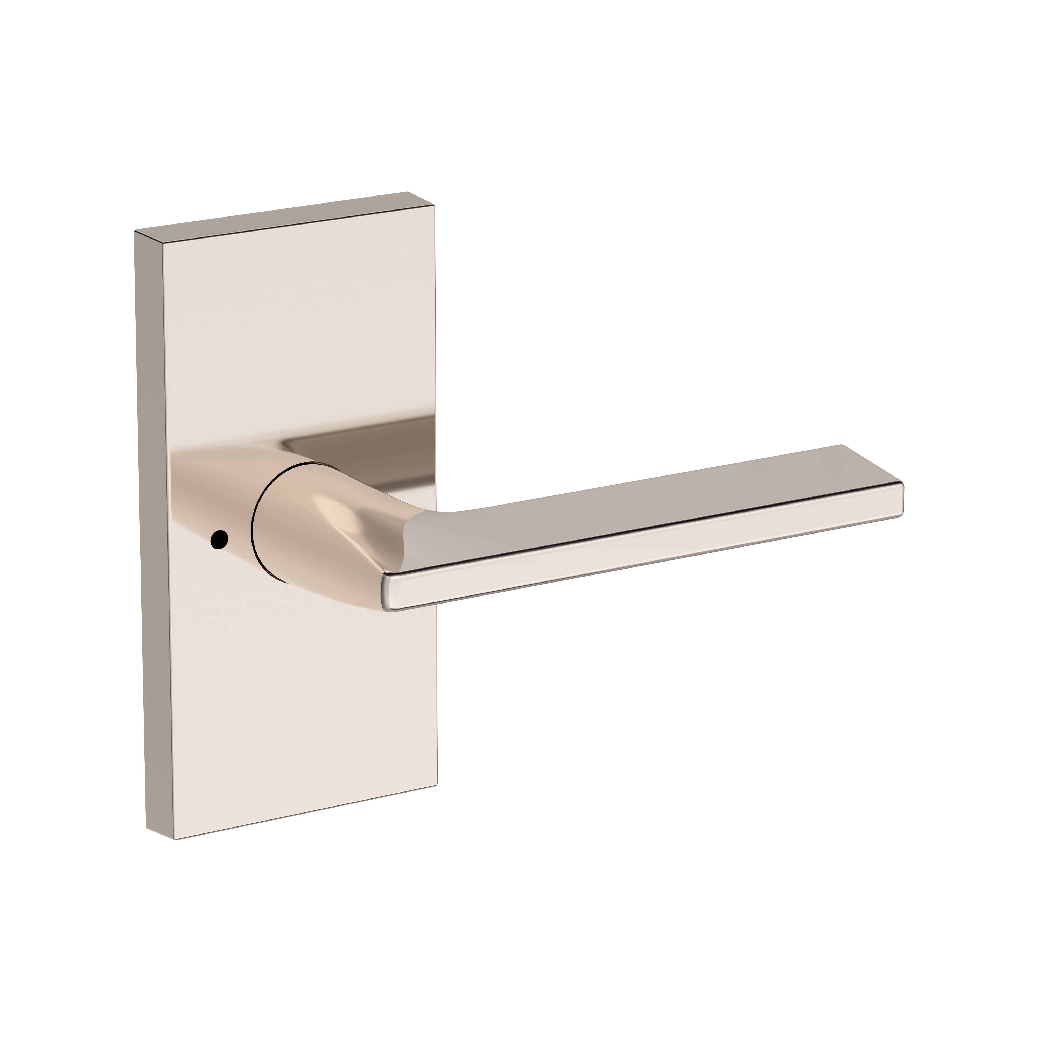 Baldwin Anaheim Hills Lever Set with Contemporary 5" Rose