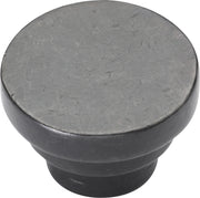 Ashley Norton Bronze Round Step Cabinet Knob