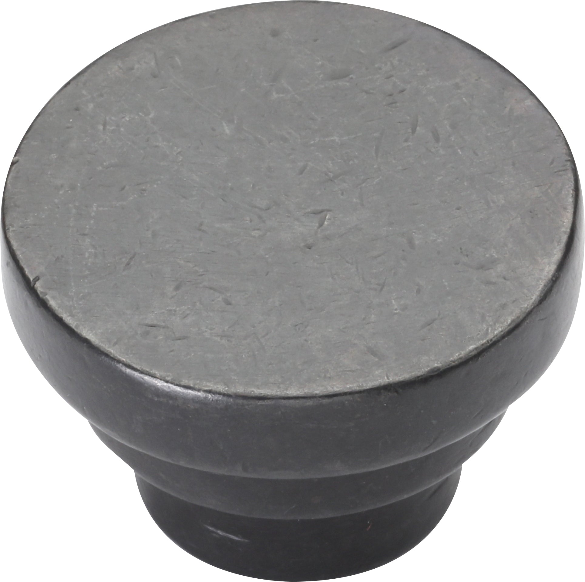 Ashley Norton Bronze Round Step Cabinet Knob