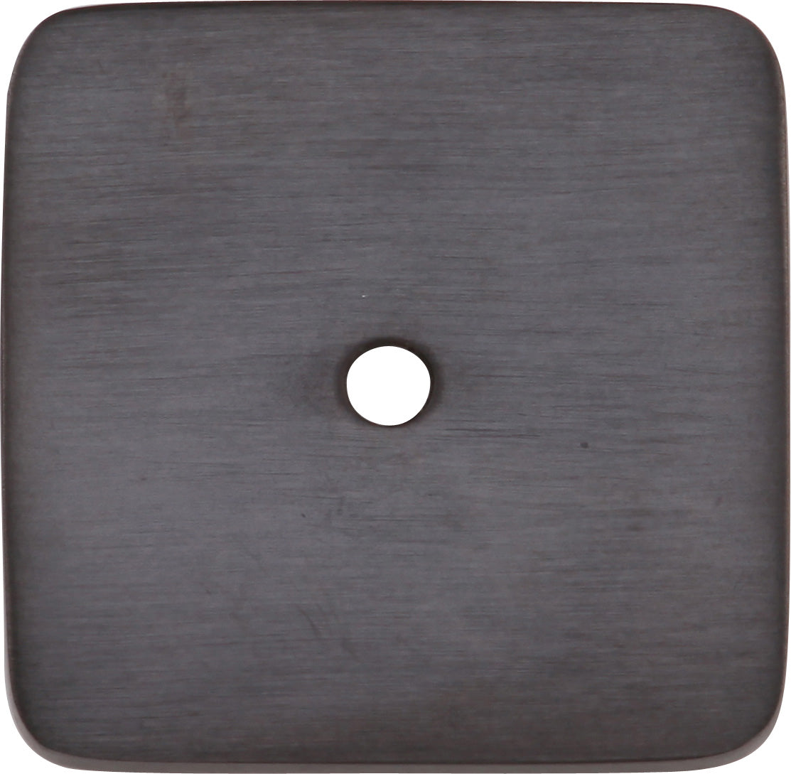 Ashley Norton Square Cabinet Knob Backpate