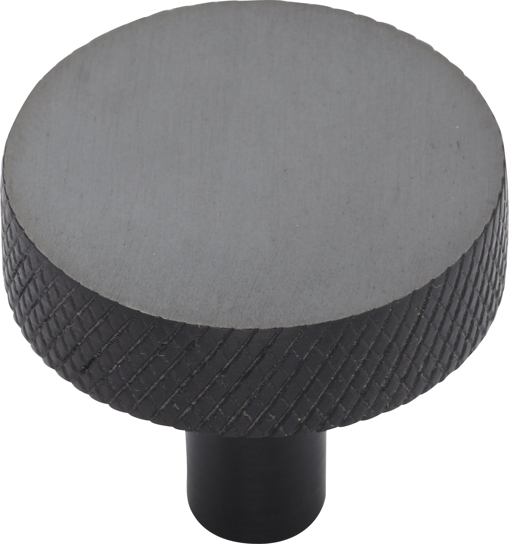 Ashley Norton Knurled Disc Cabinet Knob