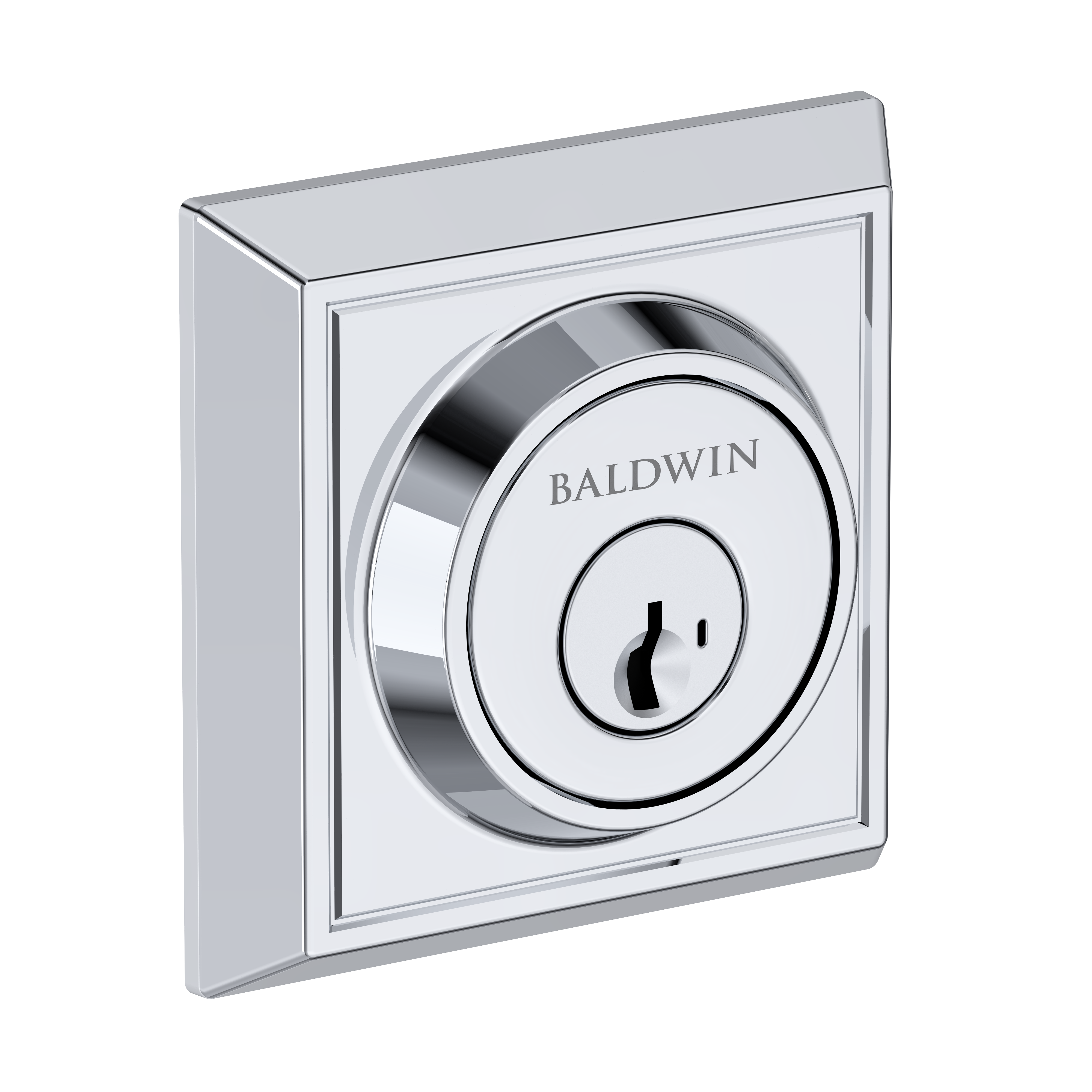 Baldwin Chamfered Square Single Cylinder Deadbolt