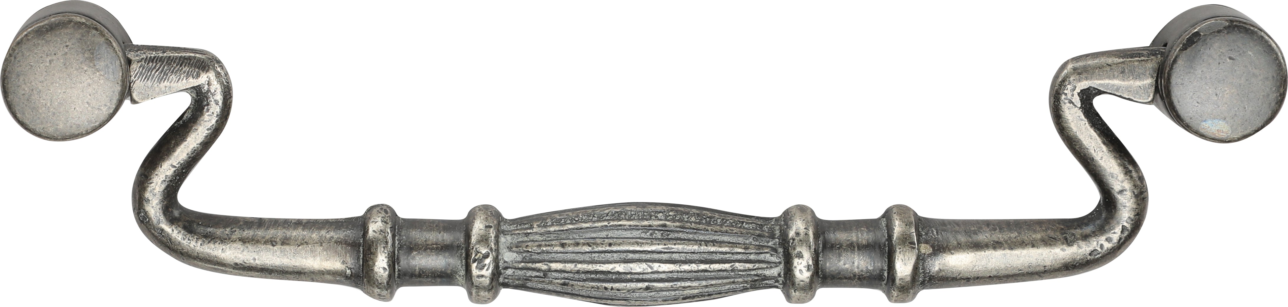 Ashley Norton Bronze Tuscany Drop Pull