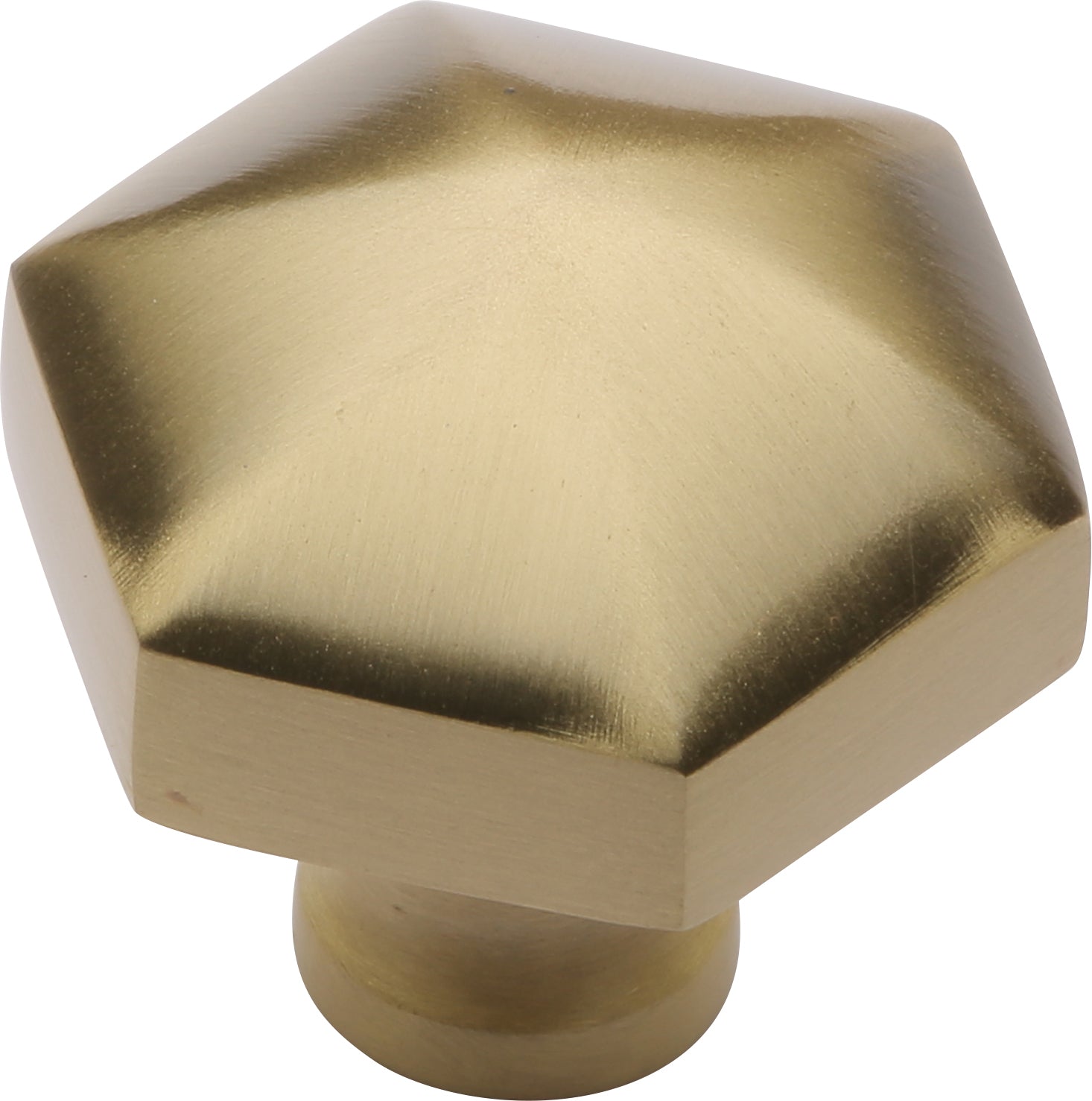 Ashley Norton Classix Hex Cabinet Knob