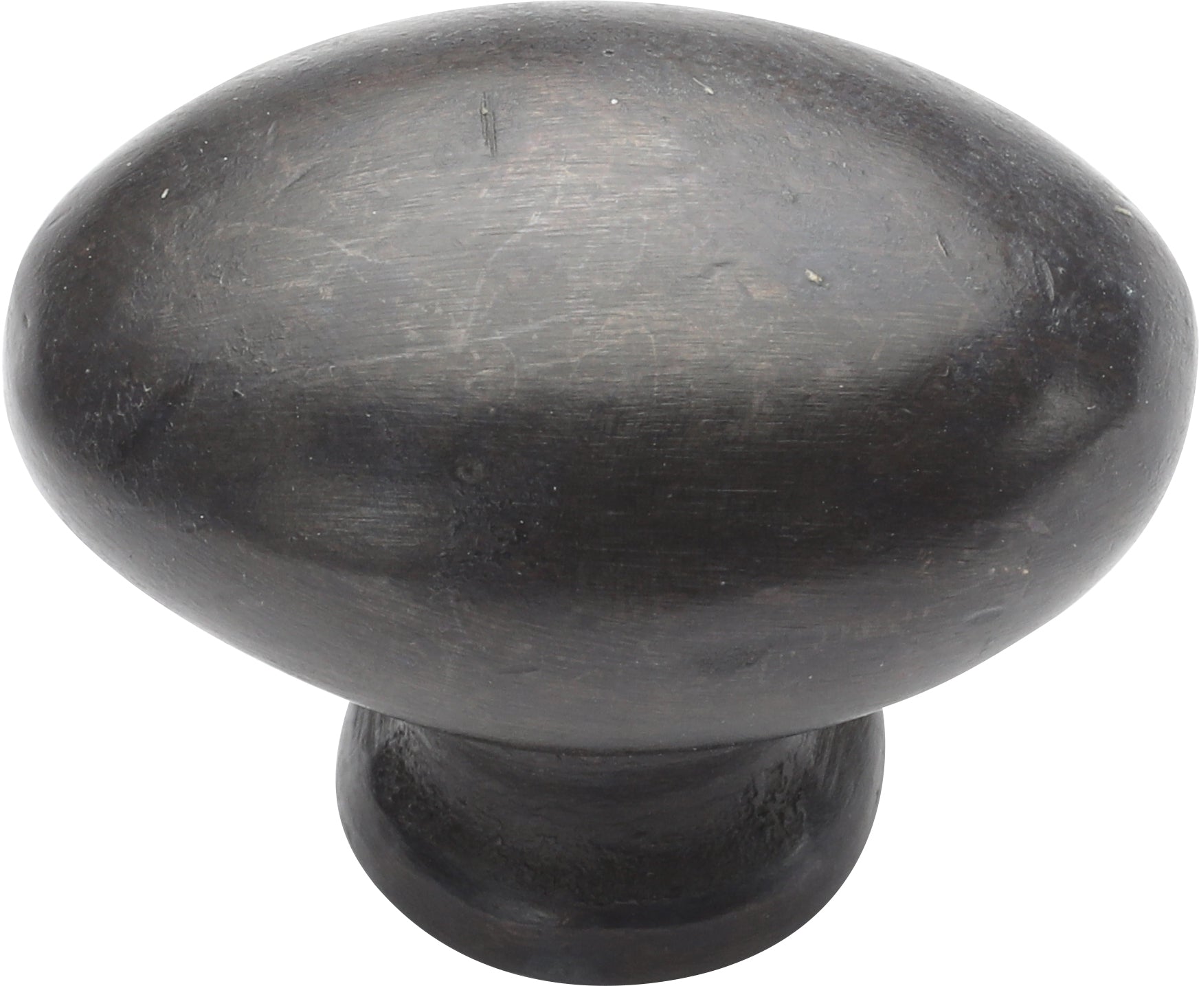 Ashley Norton Bronze Oval (Egg) Cabinet Knob