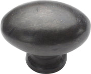Ashley Norton Bronze Oval (Egg) Cabinet Knob
