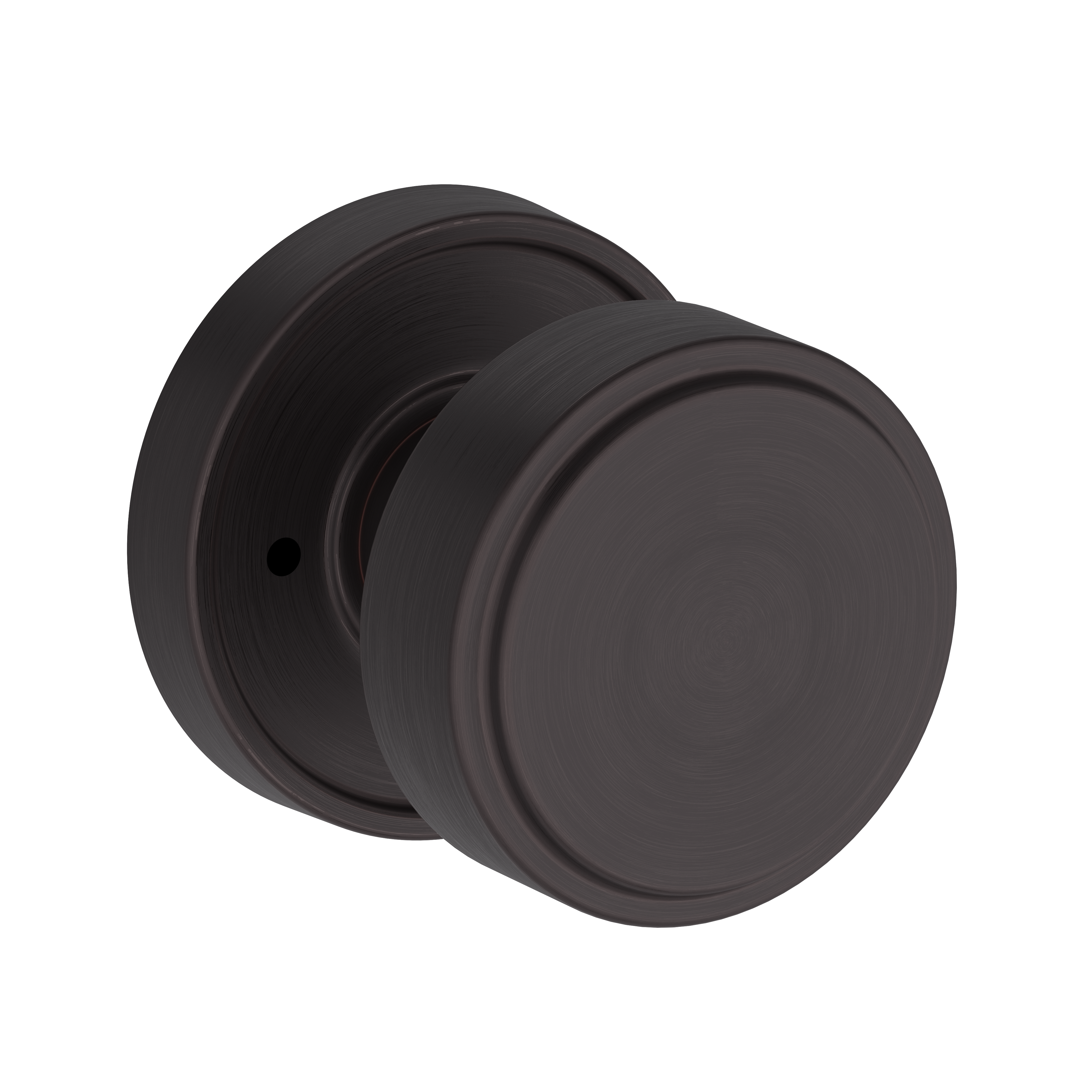 Baldwin Vashon Knob Set with Recessed Round Rose