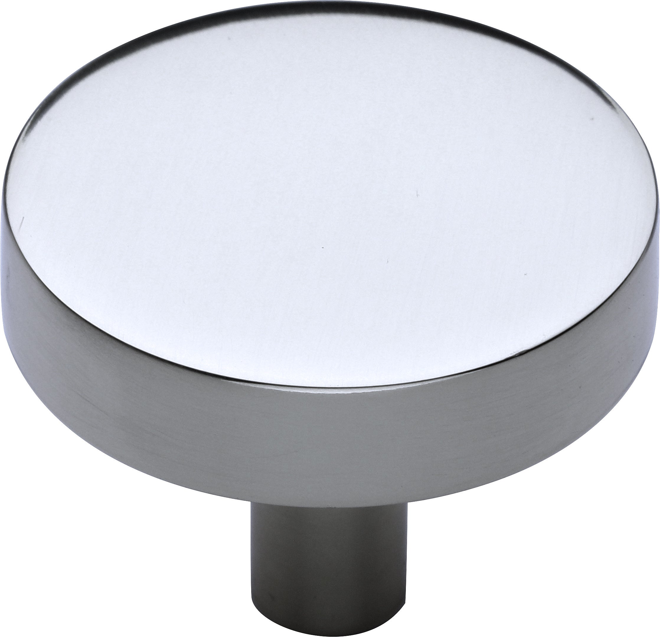 Ashley Norton Modern Disc Cabinet Knob