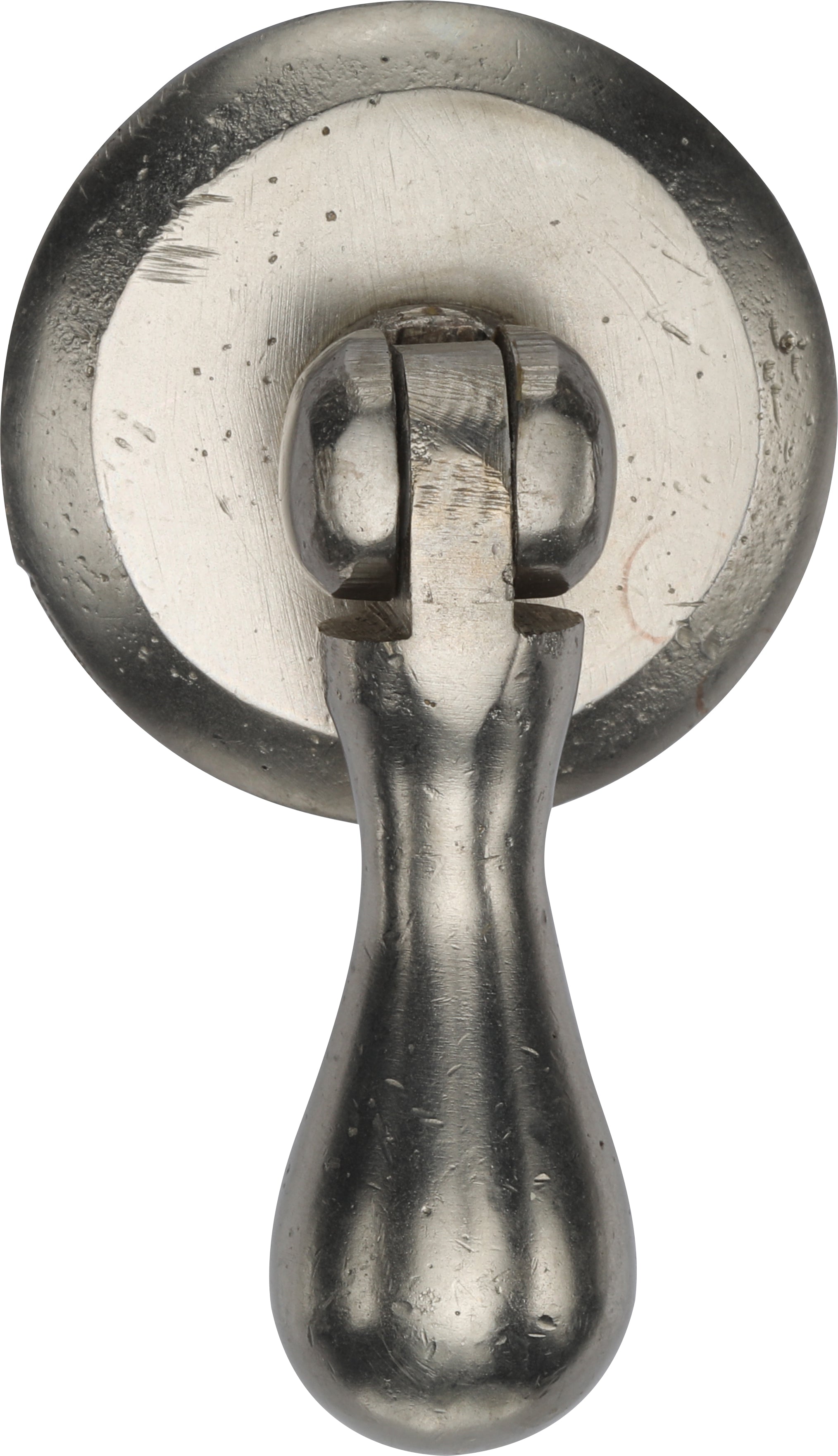 Ashley Norton Bronze Drop Pull on Round Plate