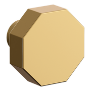 Baldwin 4440 Octagonal Facet Knob