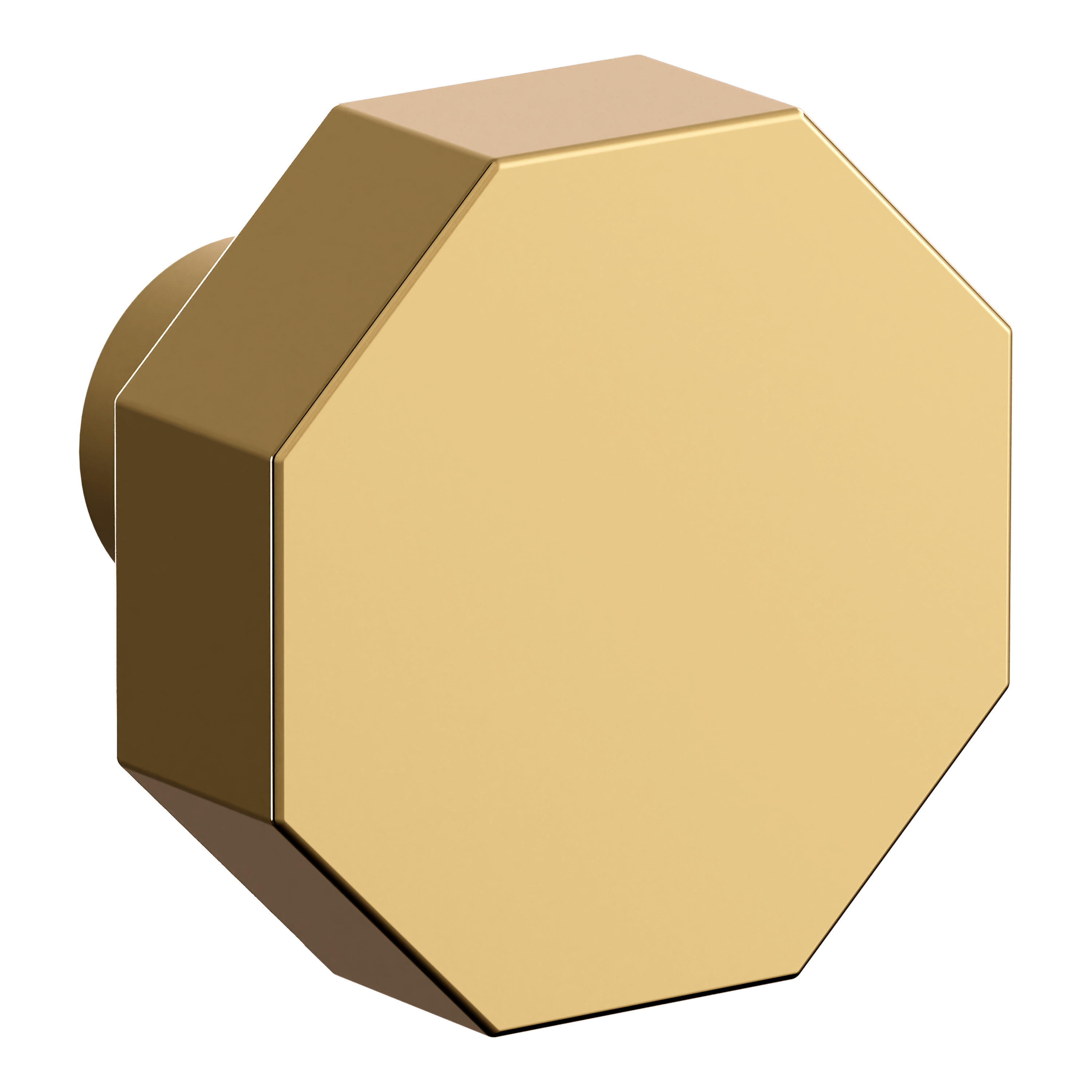 Baldwin 4440 Octagonal Facet Knob