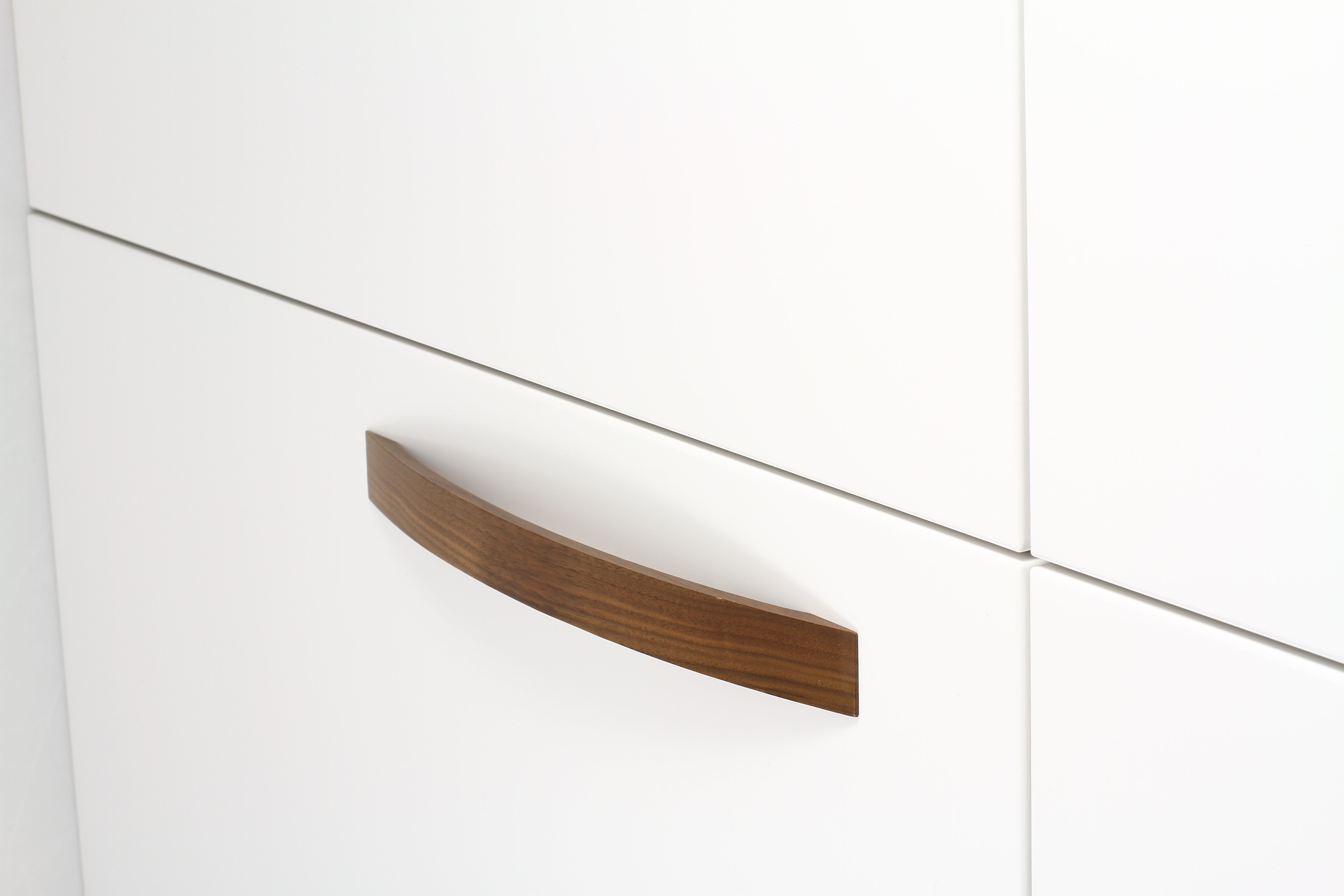 Manzoni Strap Designer Wood Cabinet Pull