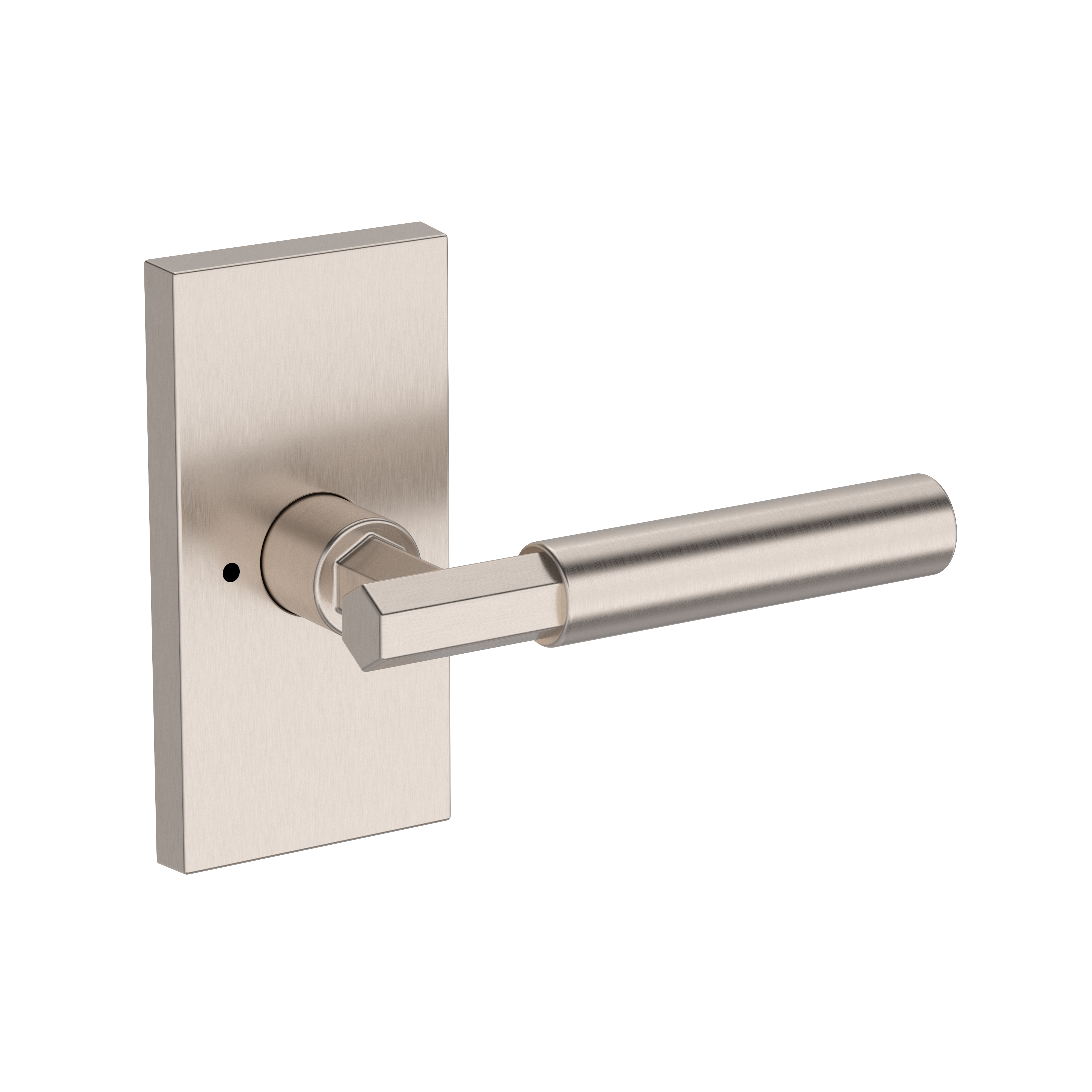 Baldwin Riddling Lever Set with Contemporary 5" Rose