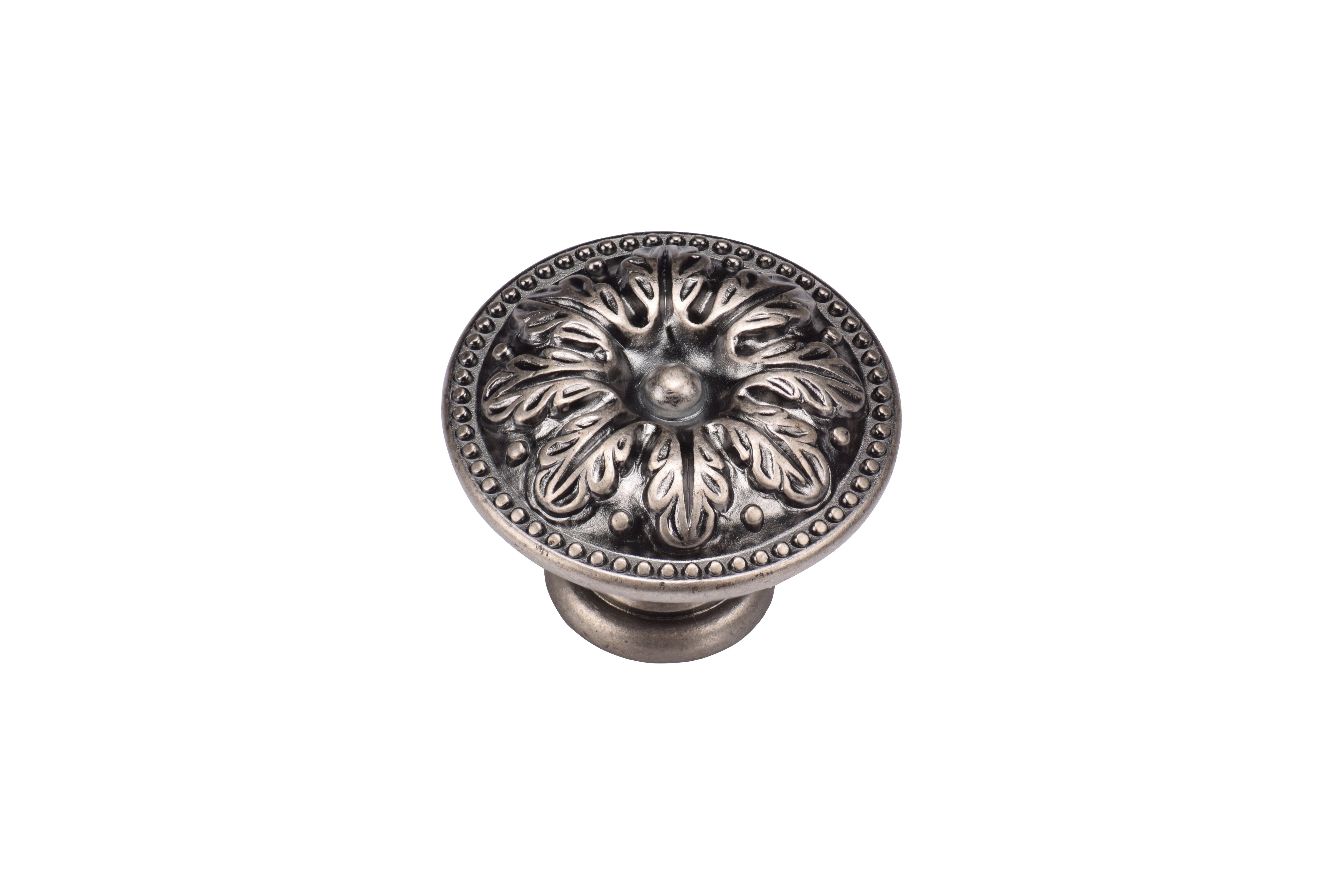 Manzoni Floral Round Cabinet Knob