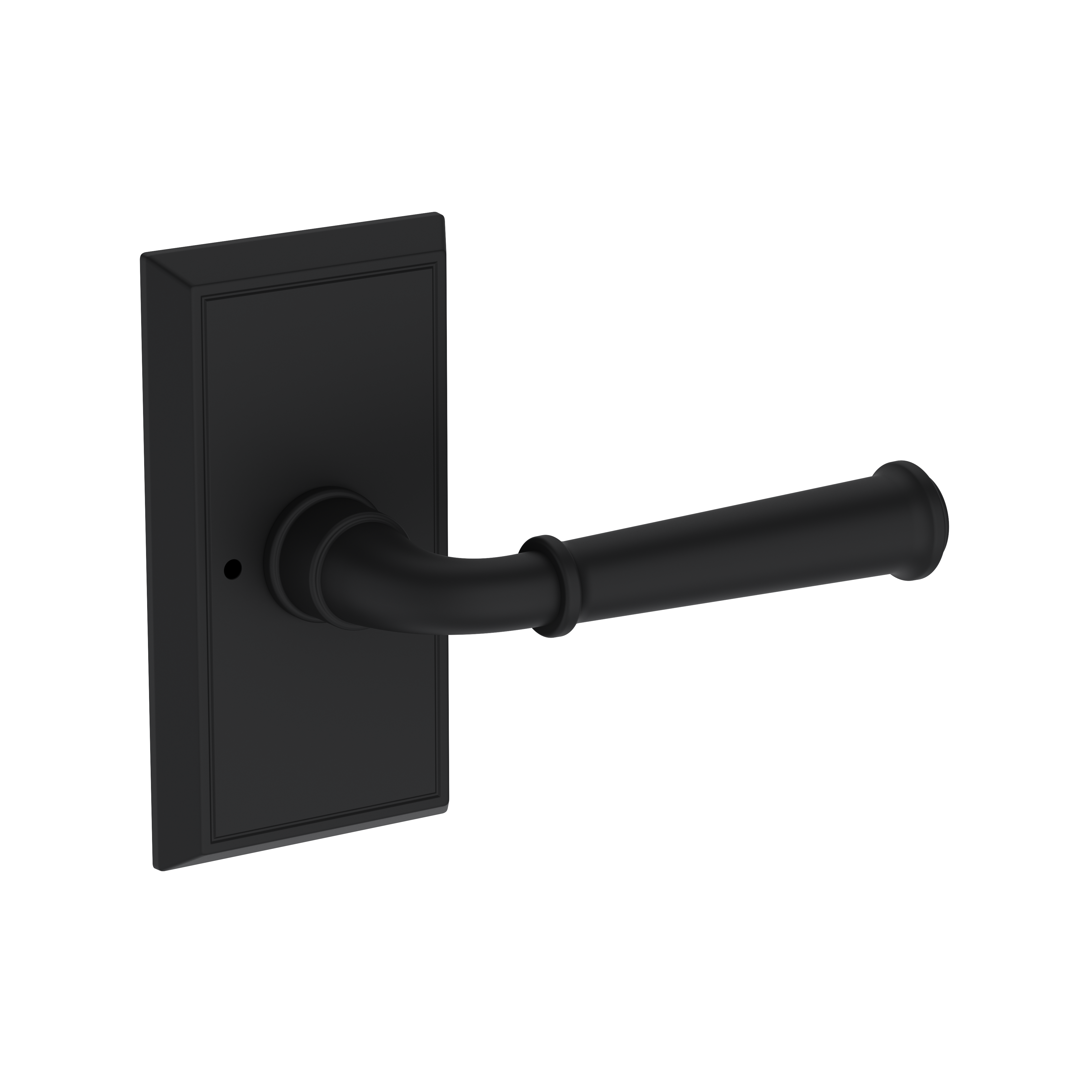 Baldwin Dunsmoor Lever Set with Chamfered 5" Rose