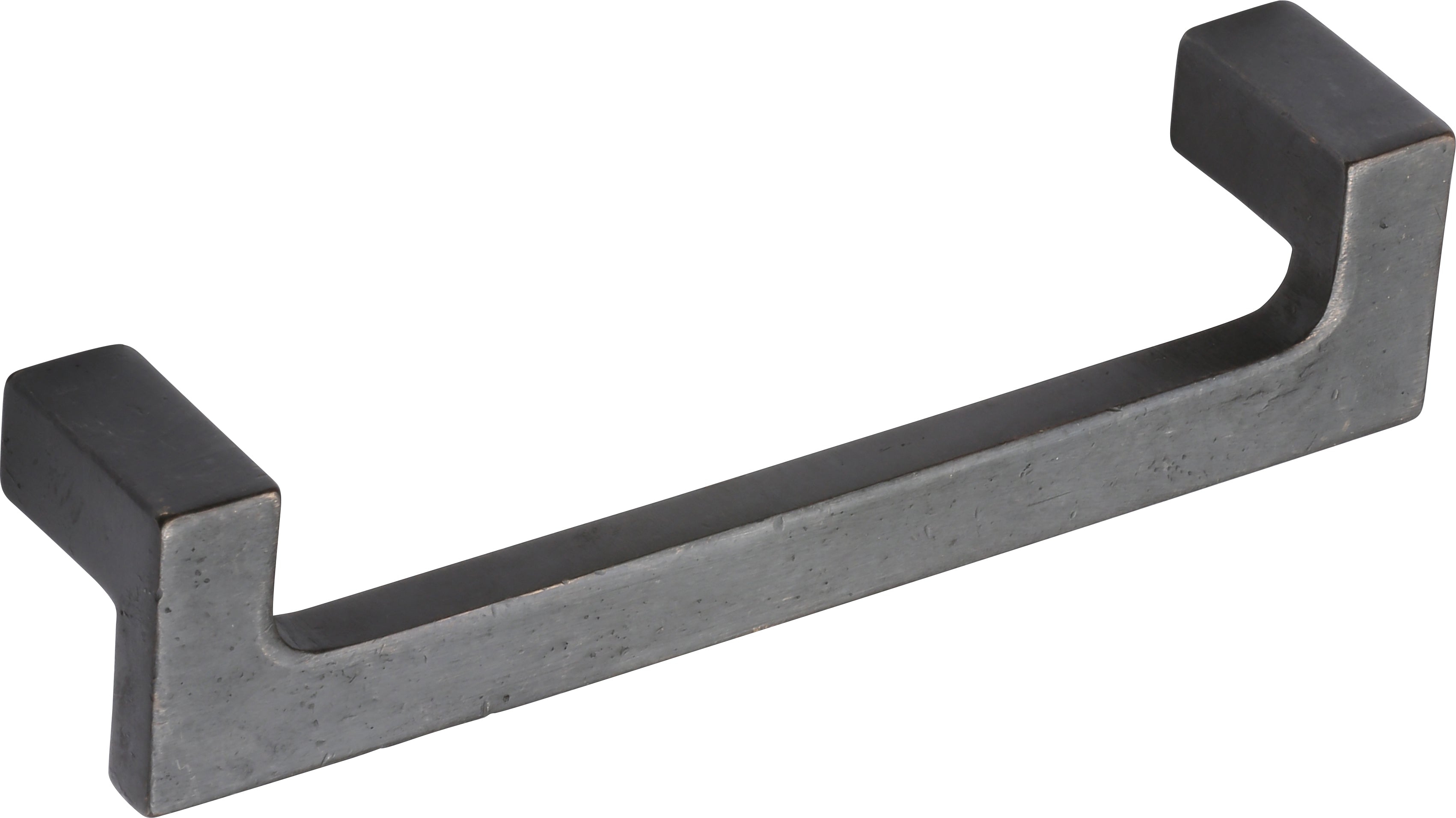 Ashley Norton Bronze Urban Offset Cabinet Pull