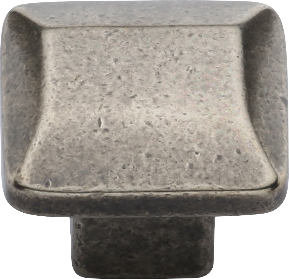Ashley Norton Bronze Trapezoidal Cabinet Knob