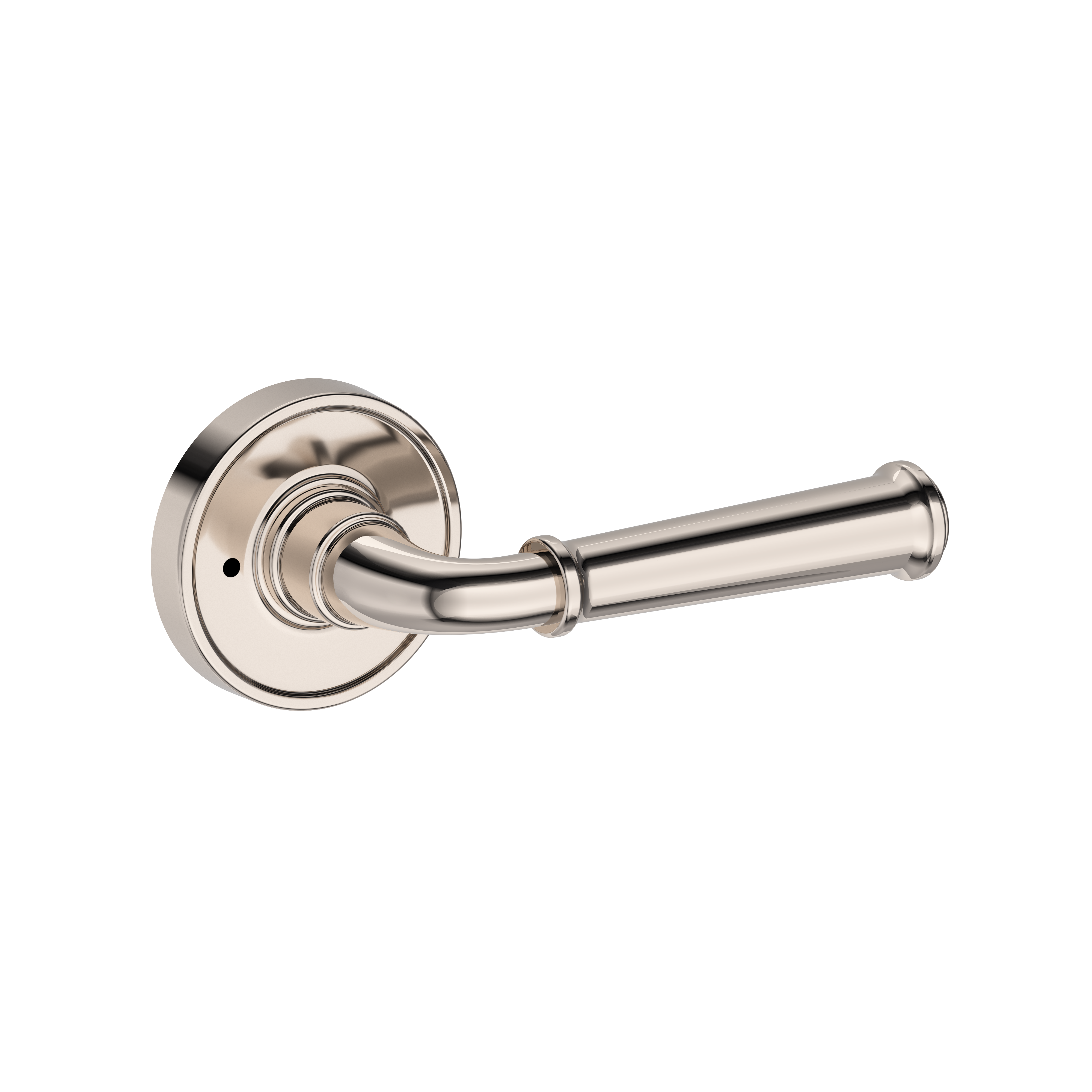 Baldwin Dunsmoor Lever Set with Recessed Round Rose