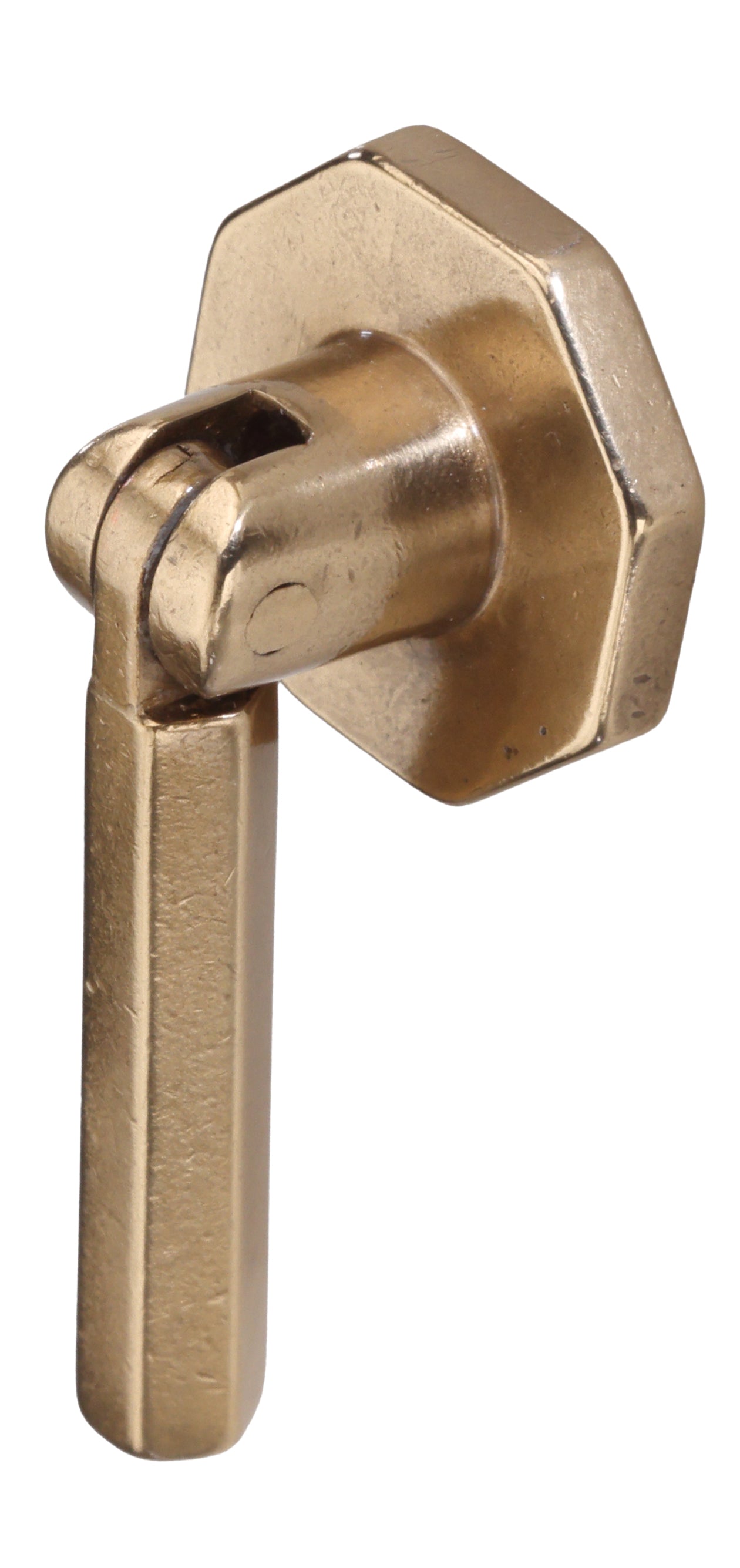 Ashley Norton Bronze Hex Drop Pull