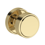 Baldwin Vashon Knob Set with Recessed Round Rose