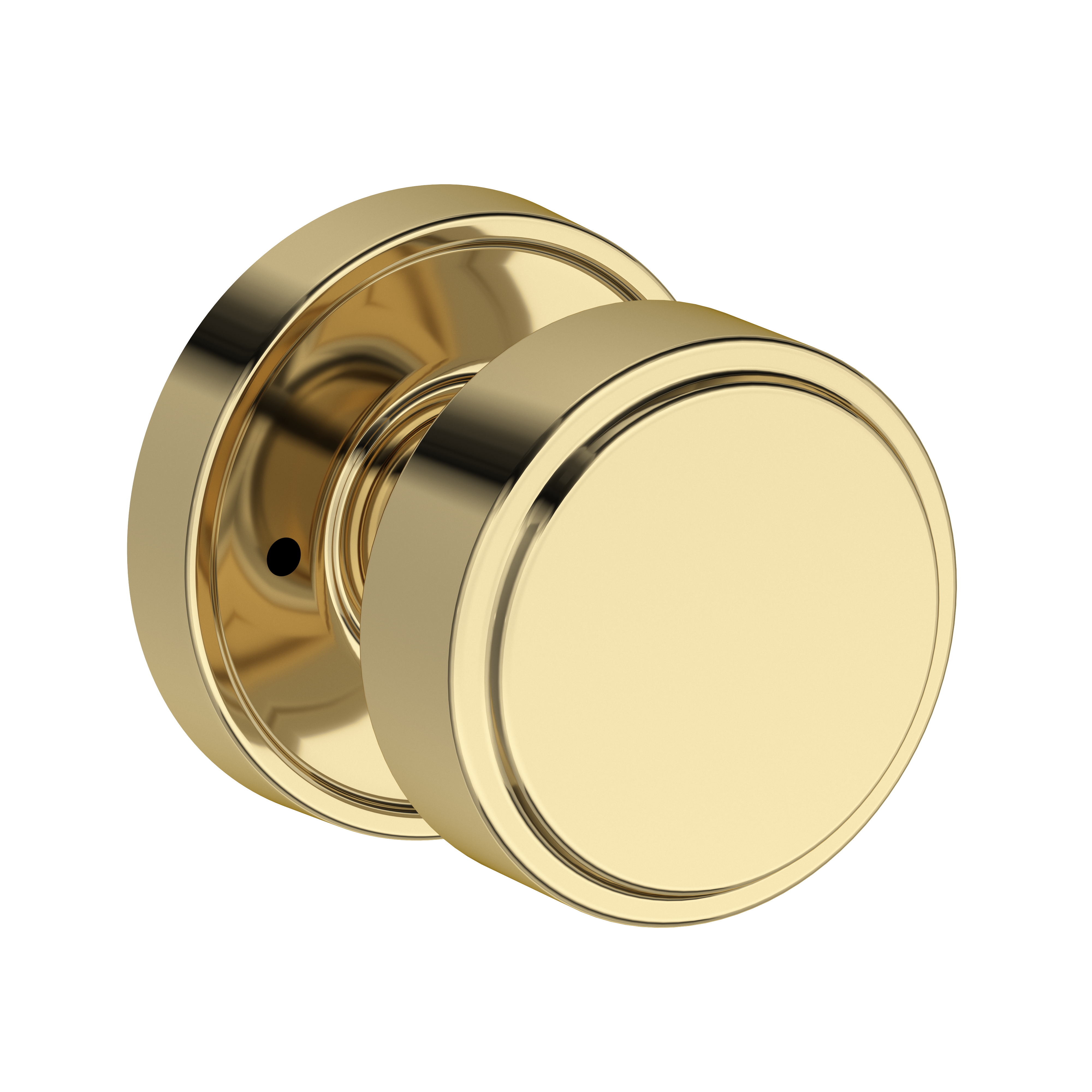 Baldwin Vashon Knob Set with Recessed Round Rose