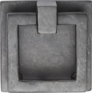 Ashley Norton Bronze Square Drop Pull on Plate