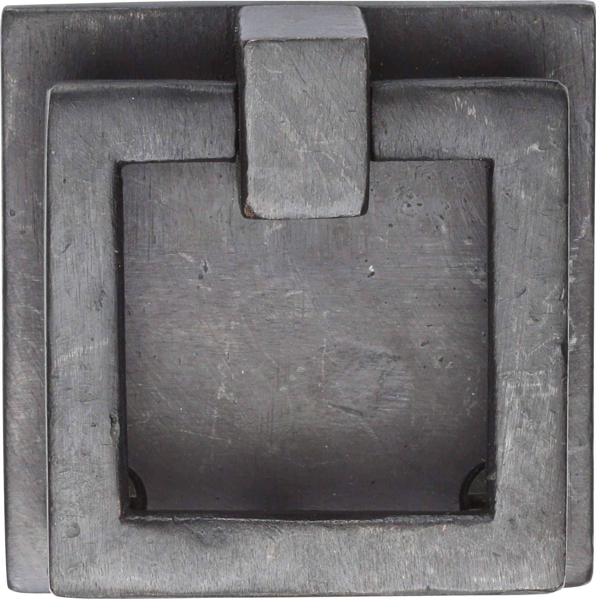 Ashley Norton Bronze Square Drop Pull on Plate