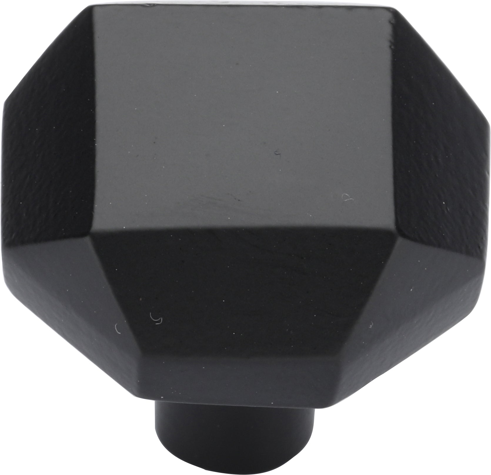 Ashley Norton Bronze Faceted Knob
