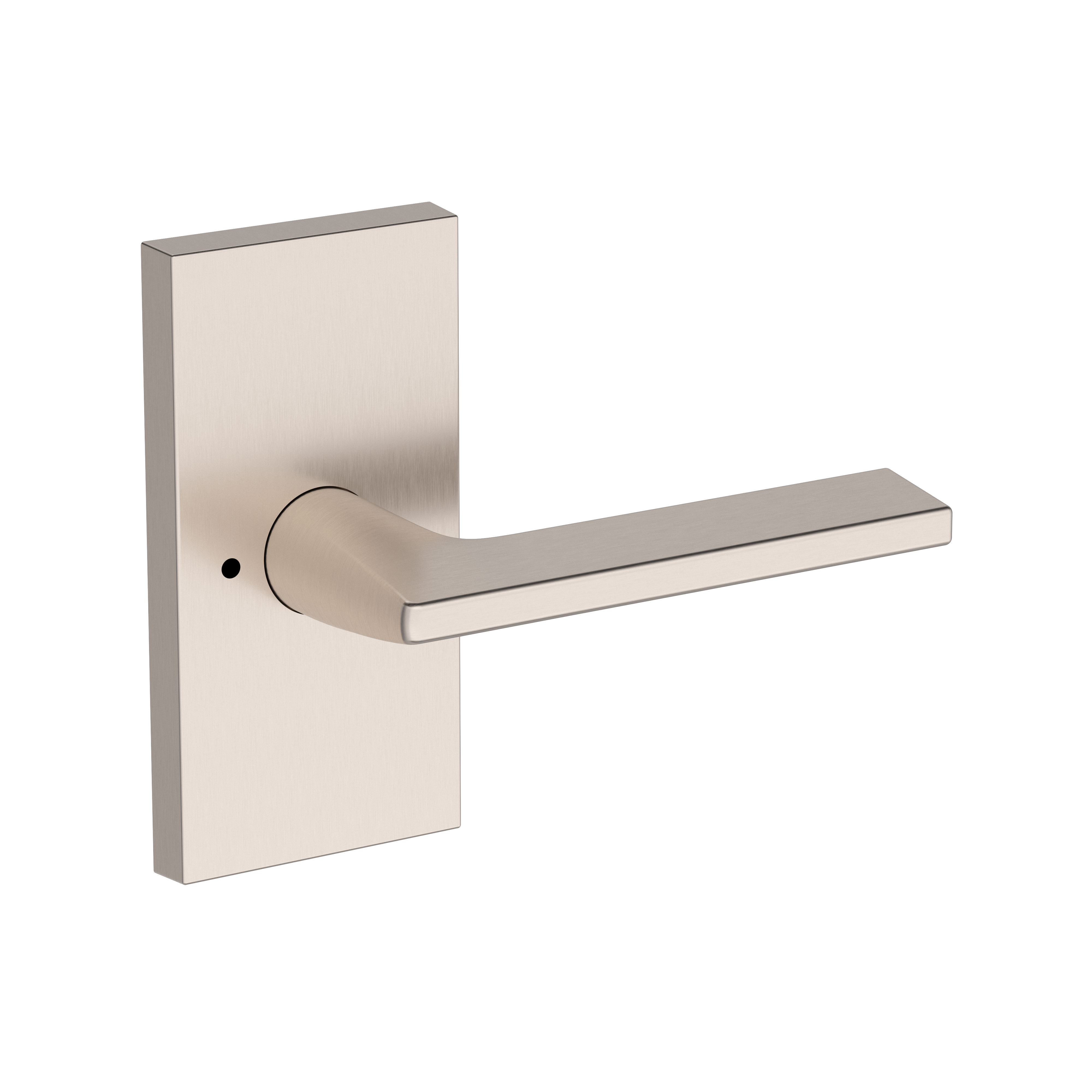 Baldwin Anaheim Hills Lever Set with Contemporary 5" Rose