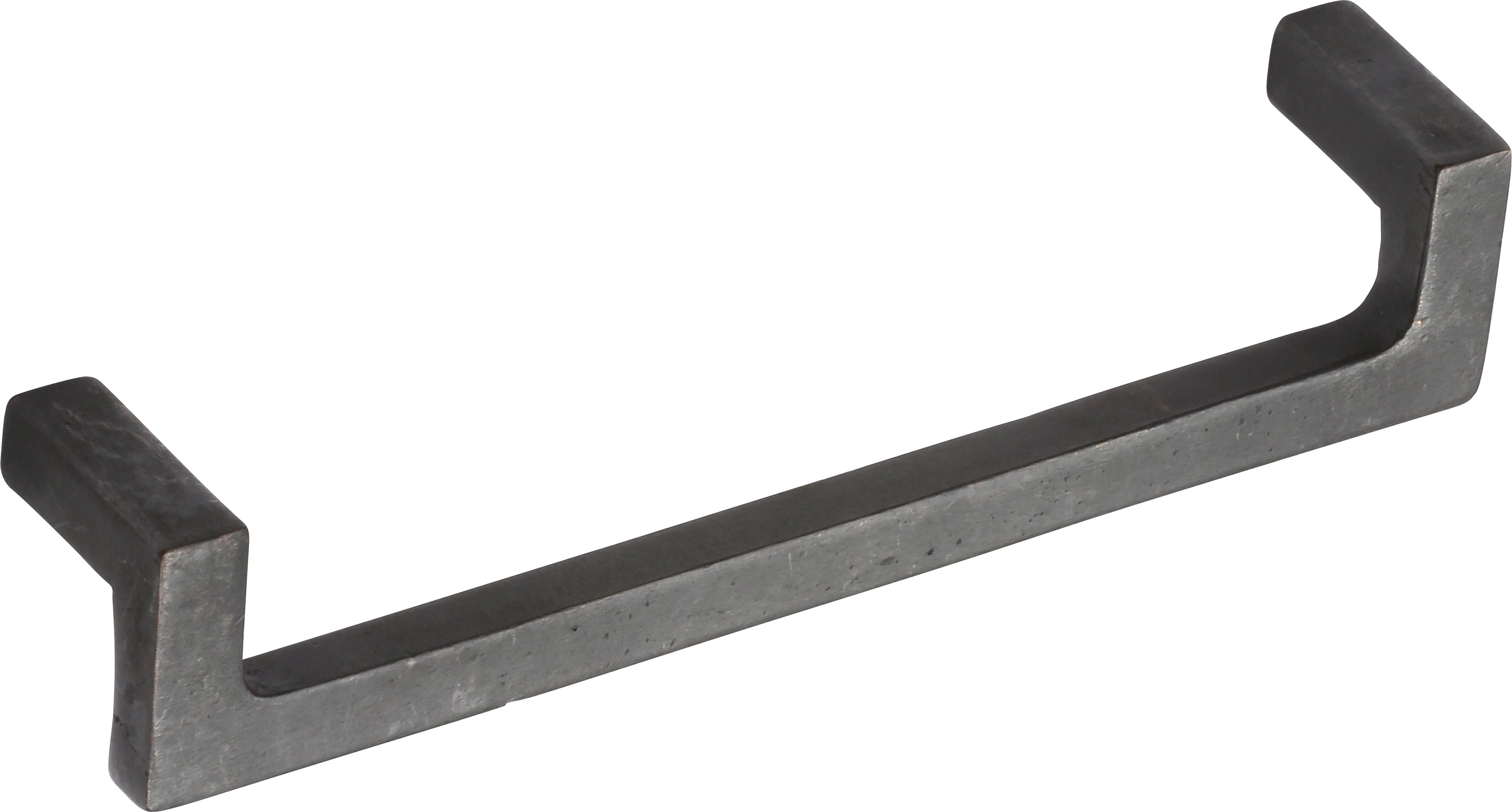 Ashley Norton Bronze Urban Offset Cabinet Pull