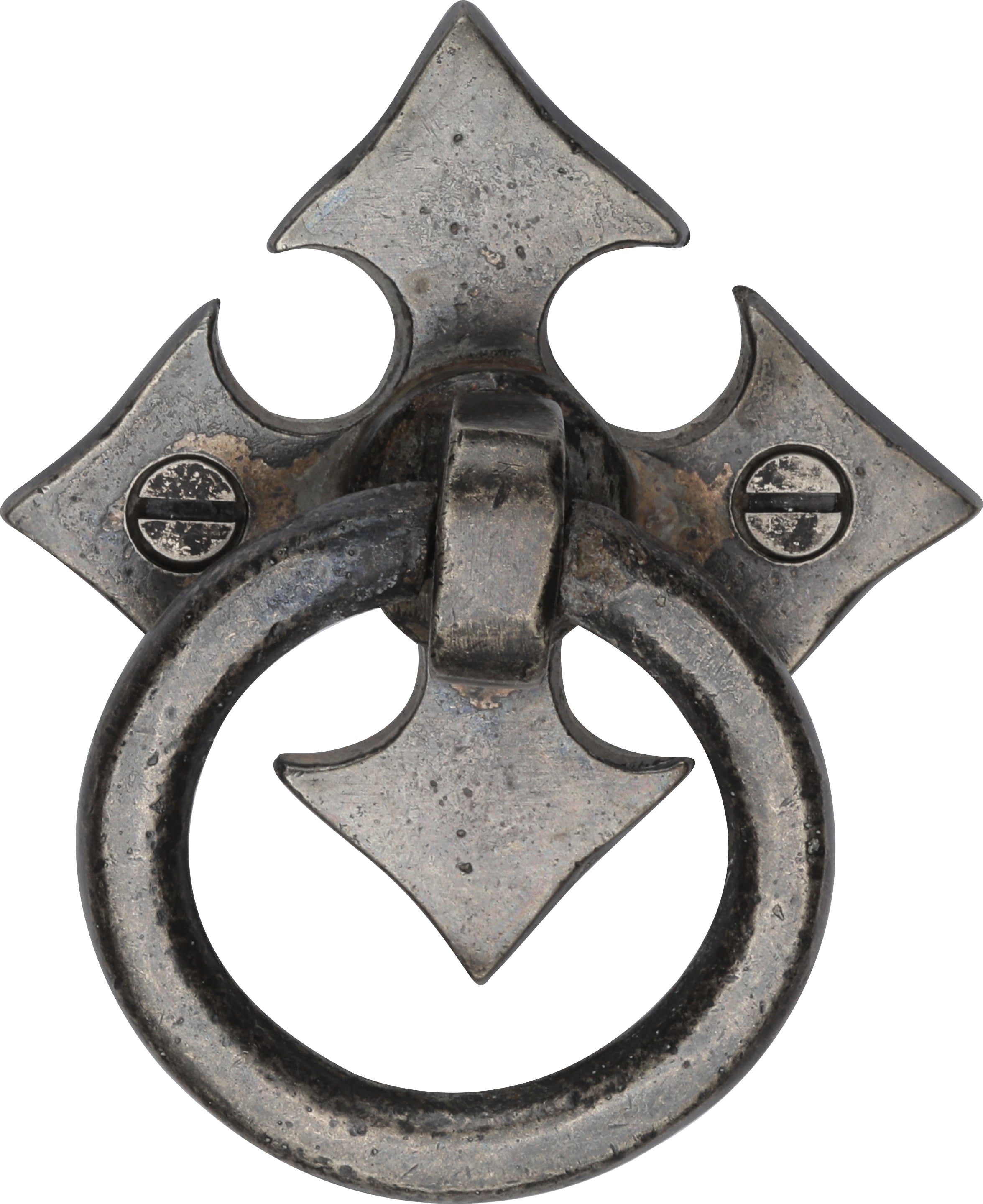 Ashley Norton Bronze Gothic Drop Pull