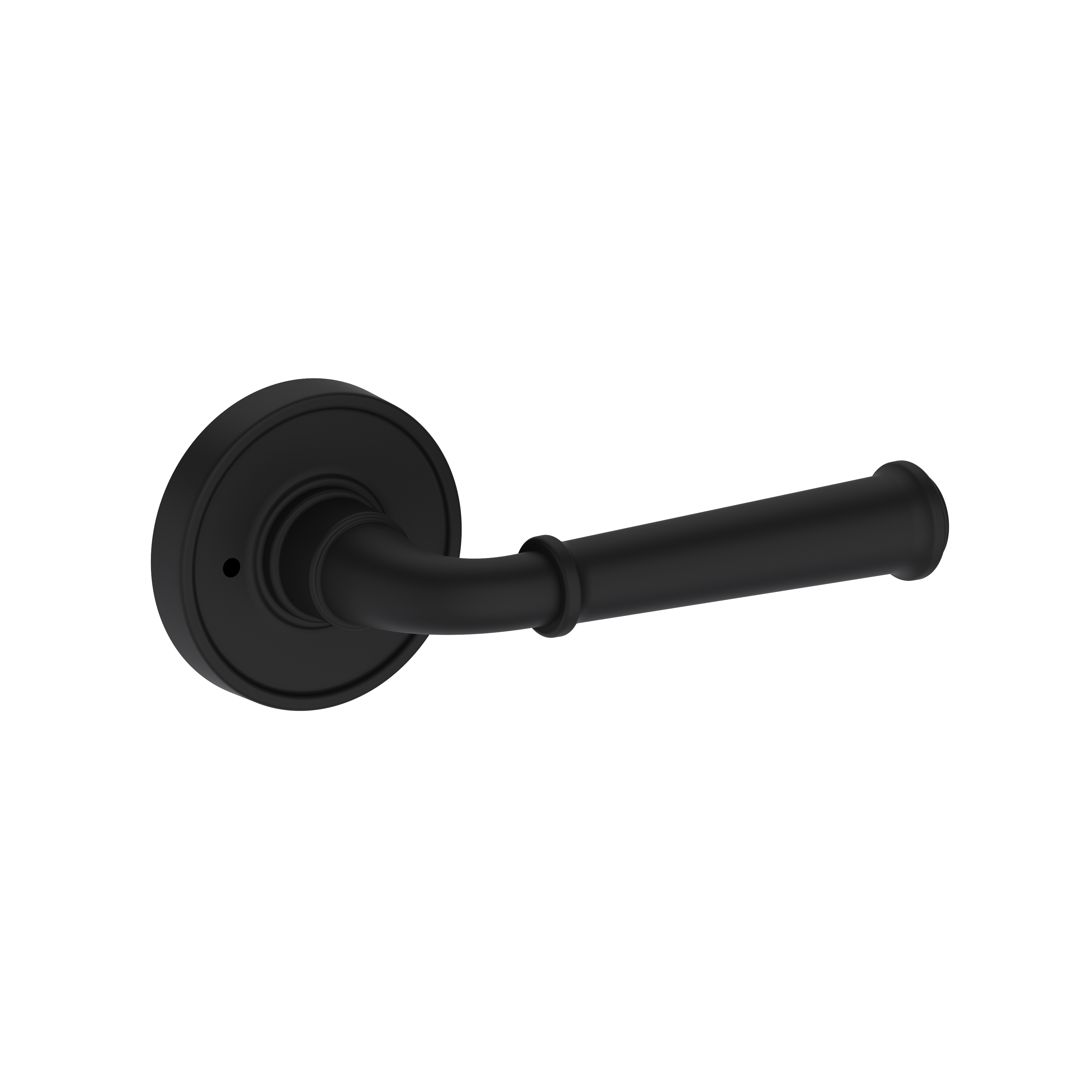 Baldwin Dunsmoor Lever Set with Recessed Round Rose