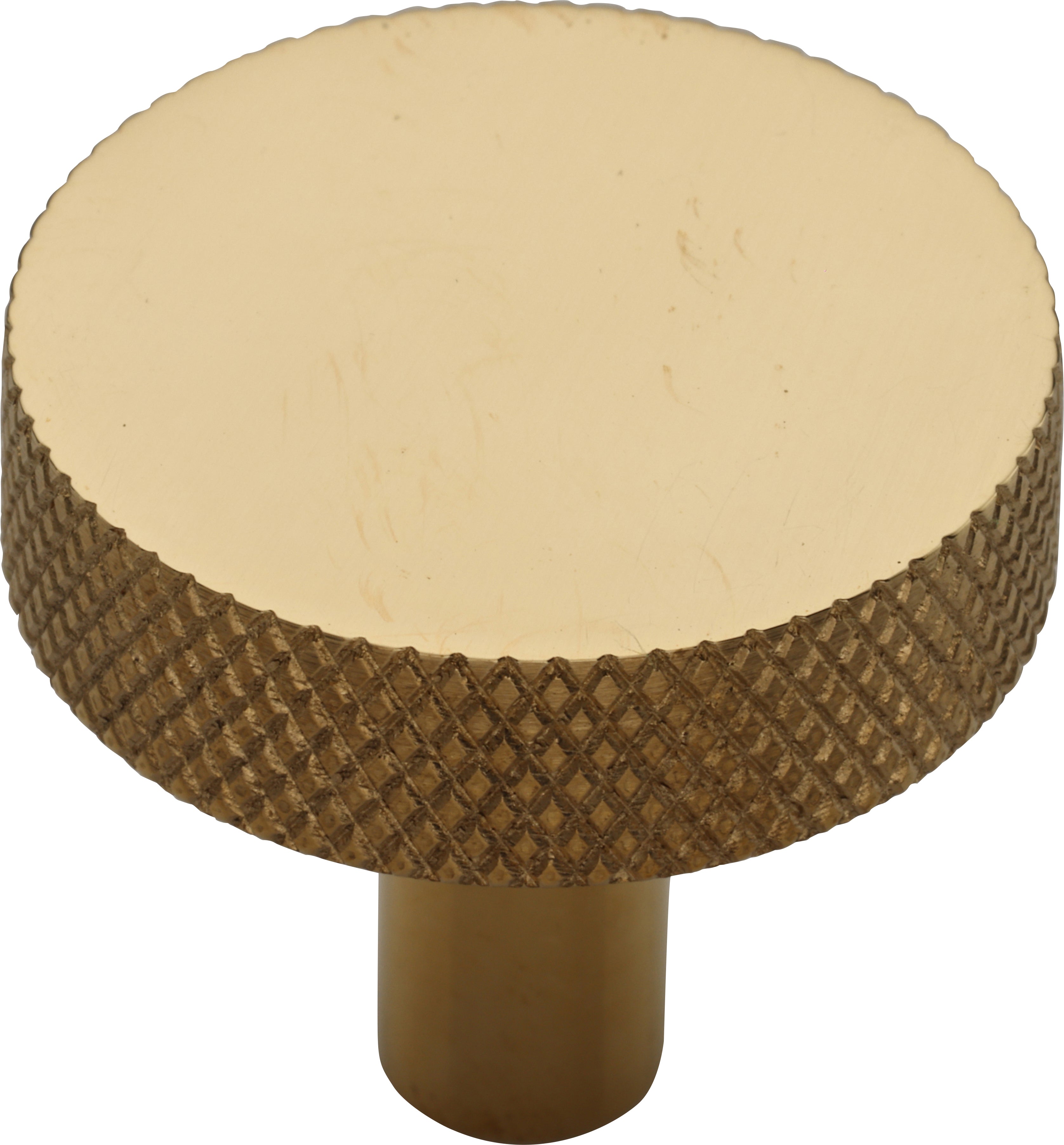 Ashley Norton Knurled Disc Cabinet Knob
